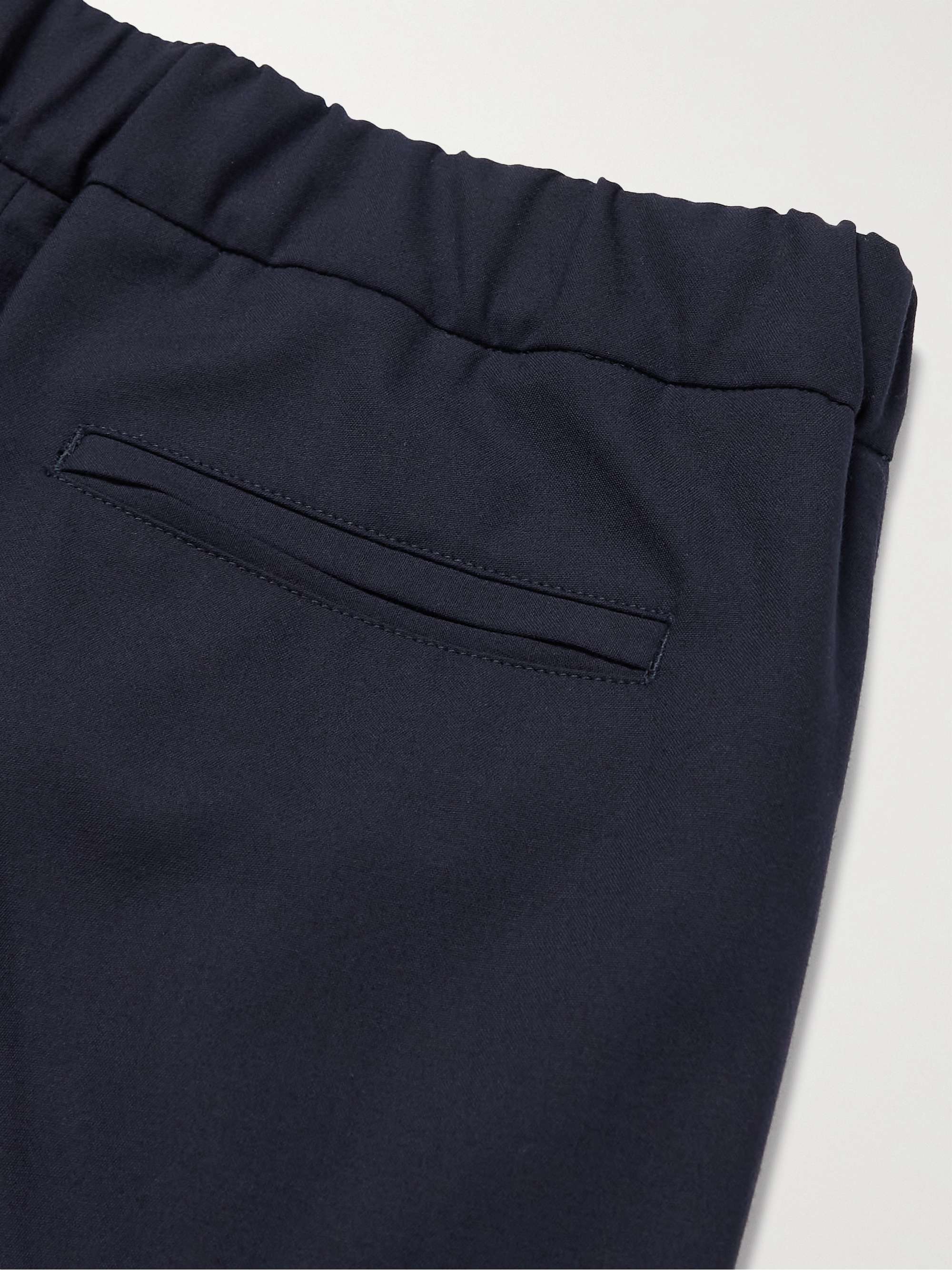 Leisure City Stretch Virgin Wool Trousers view