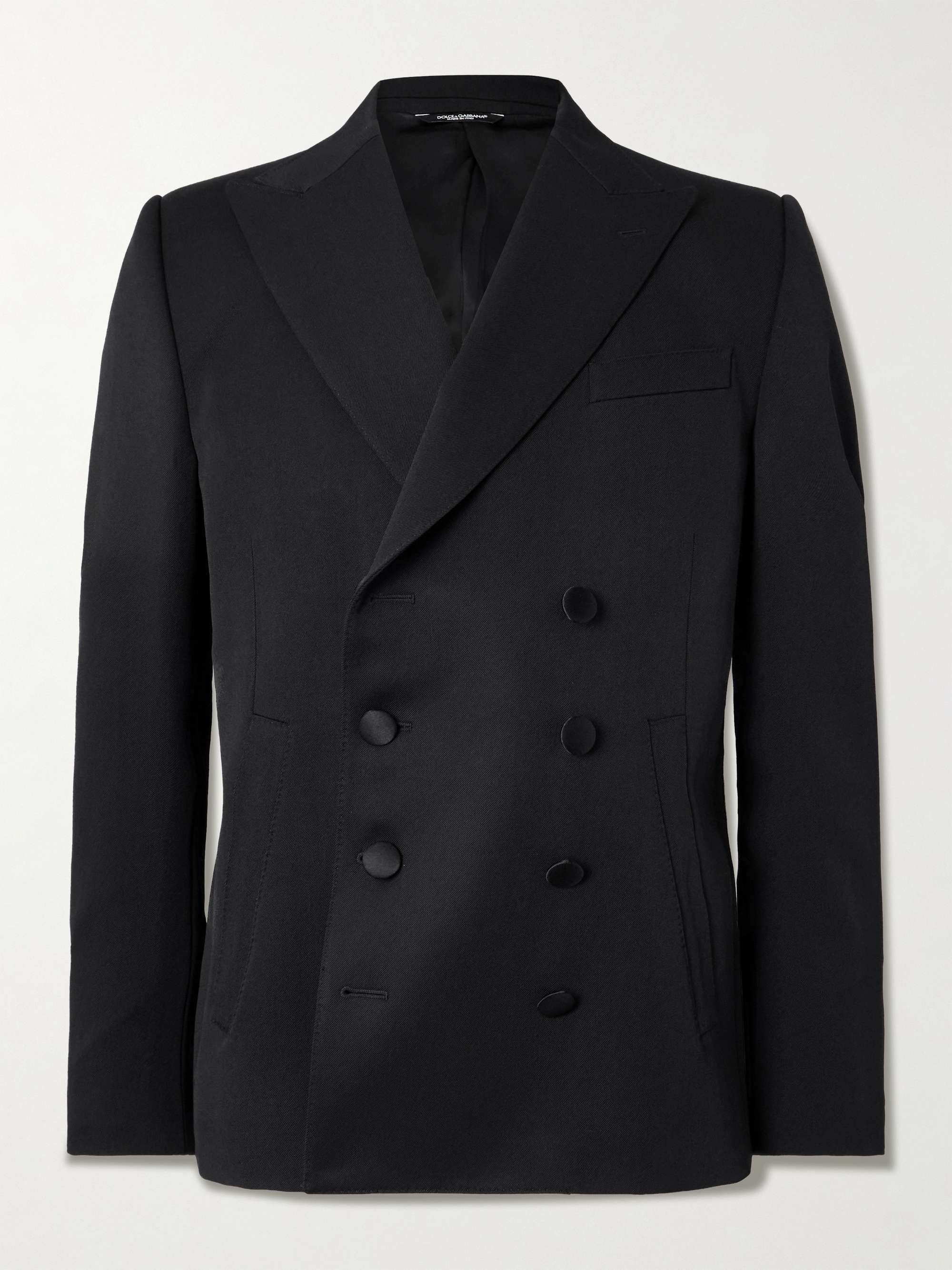 Double-Breasted Wool Blazer hero visual