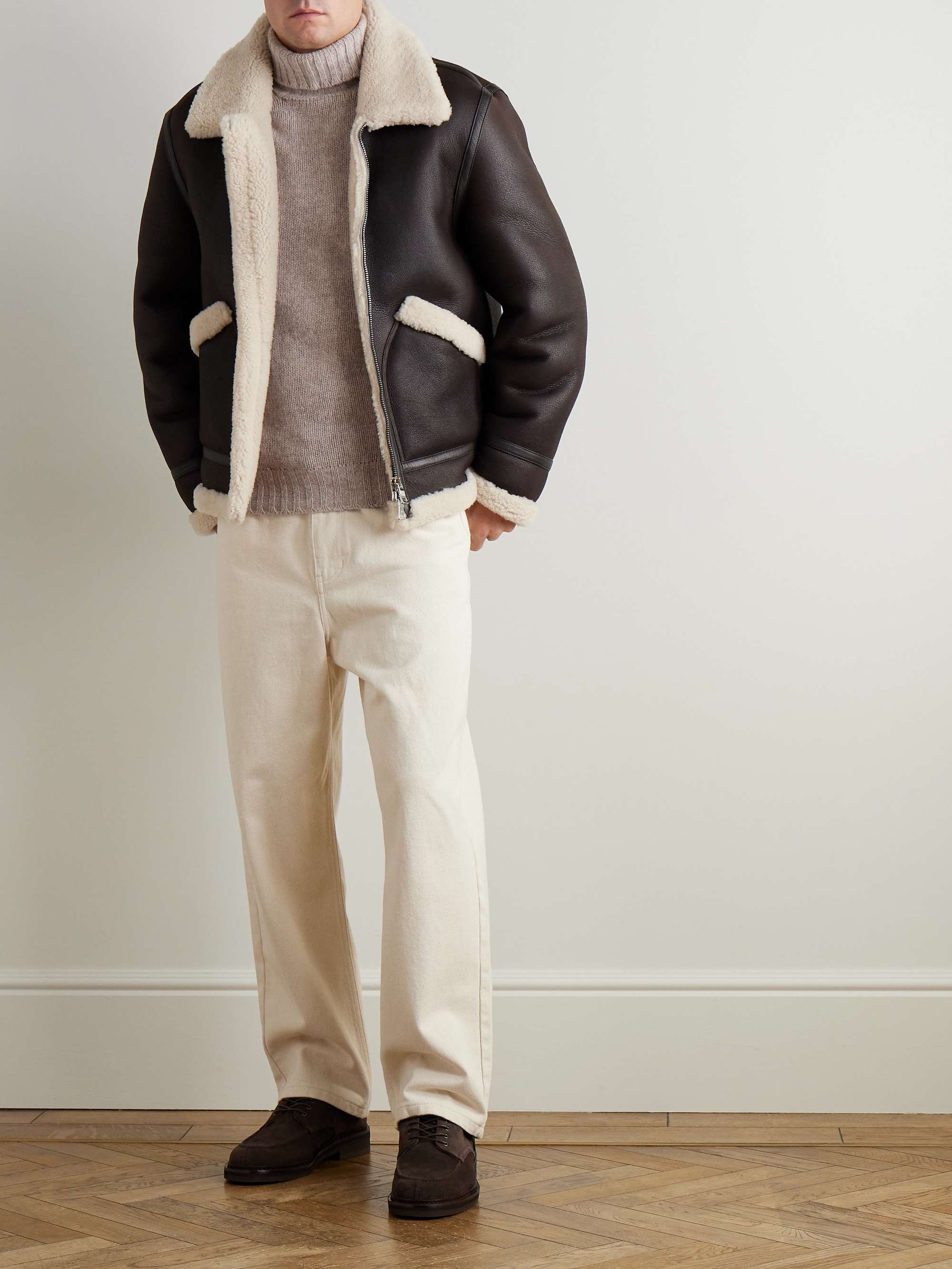 Alain Wool Rollneck Sweater view