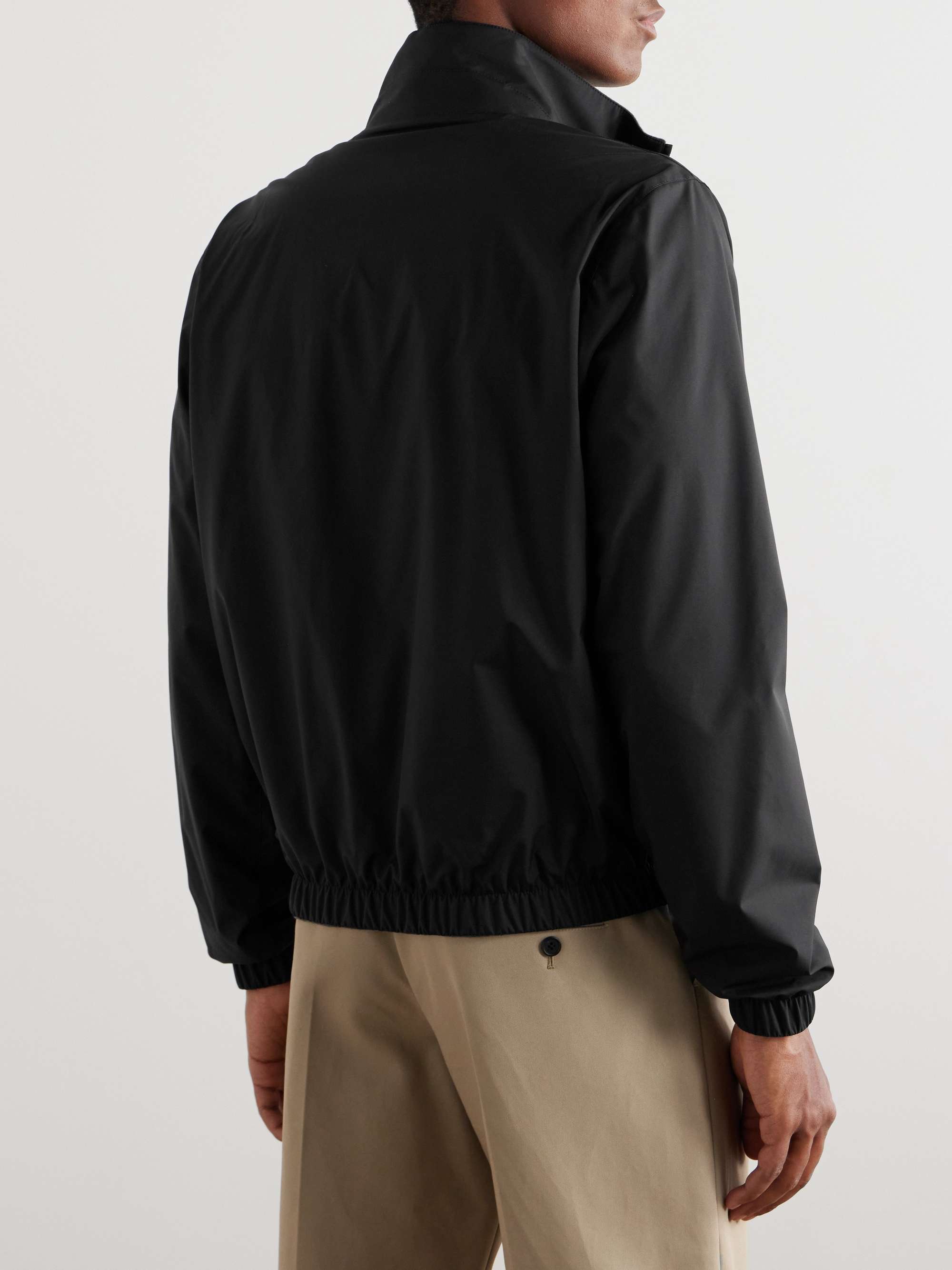 Reversible Windmate® Storm System® Shell and Cashmere Bomber Jacket view