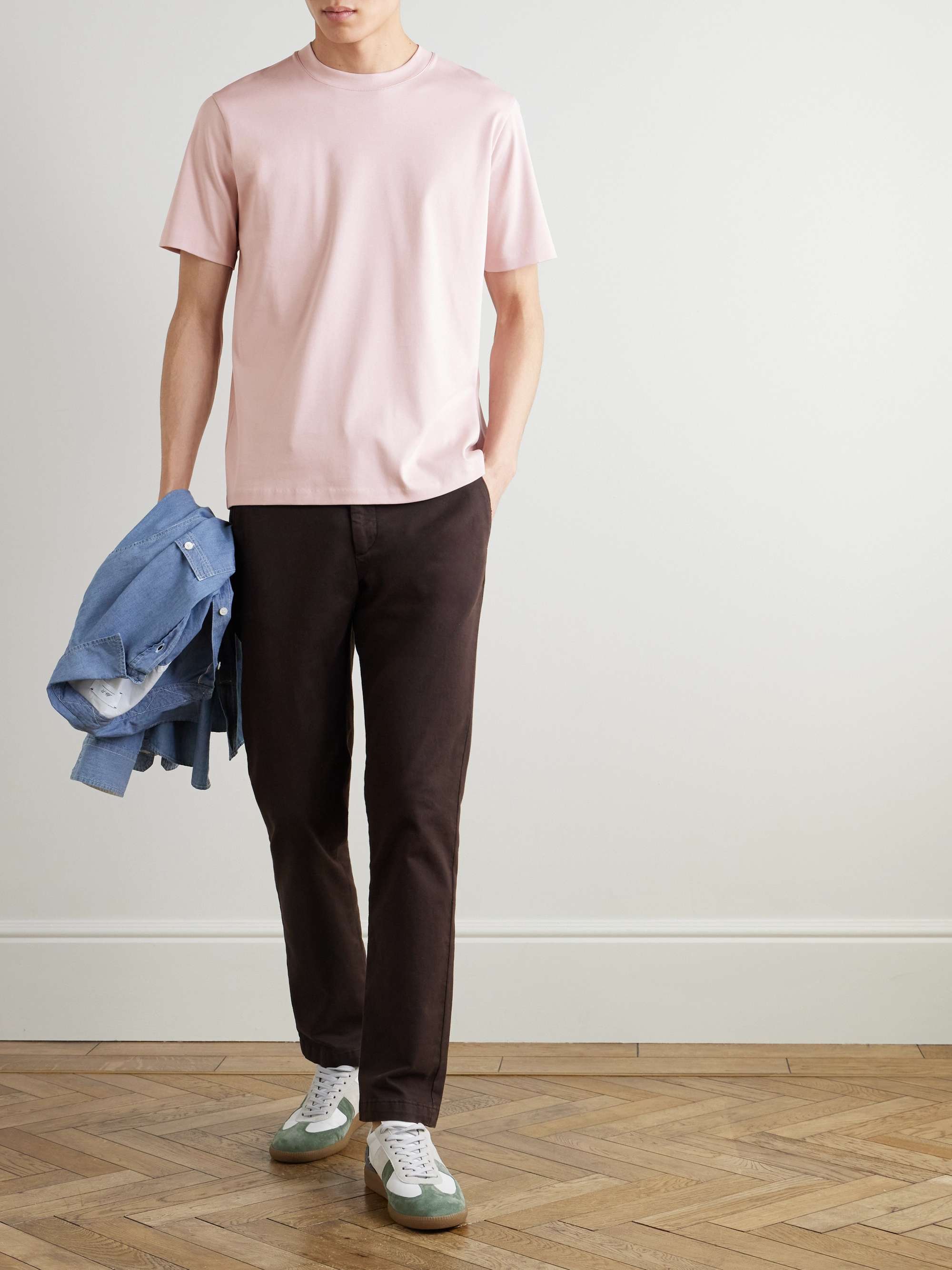 Organic and Recycled Cotton-Jersey T-Shirt view