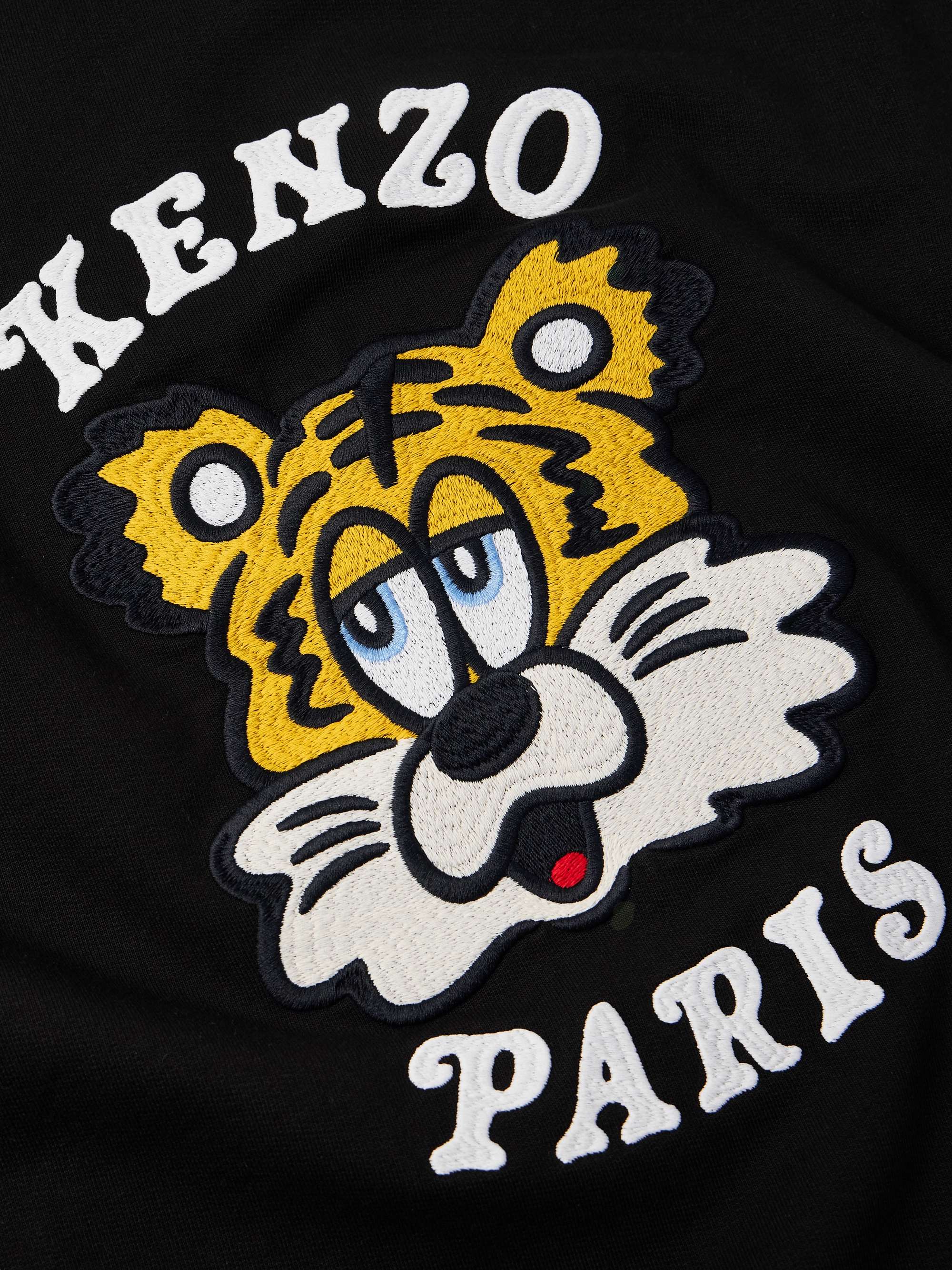 Verdy Market Logo-Appliquéd Cotton-Jersey Sweatshirt view
