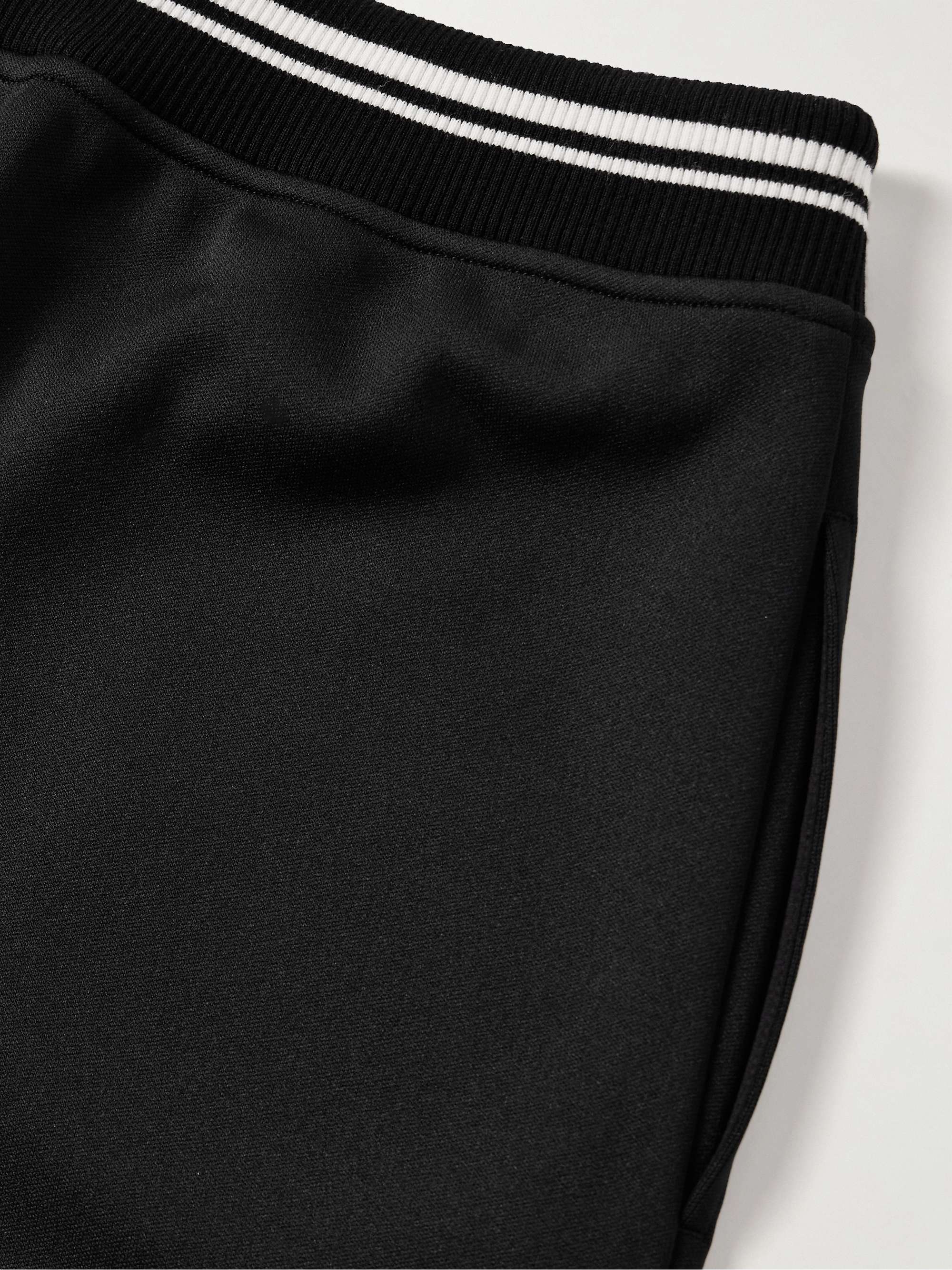 Straight-Leg Striped Jersey Sweatpants view