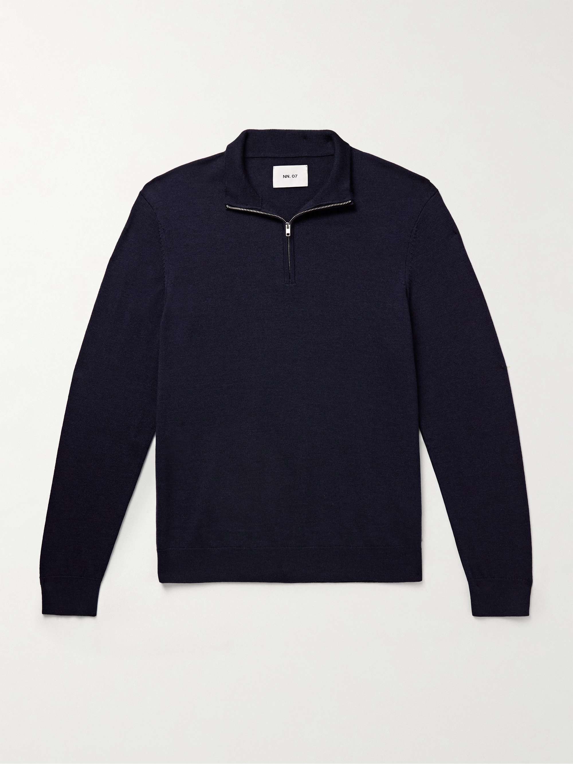 Sergio 6605 Wool Half-Zip Sweater hero visual