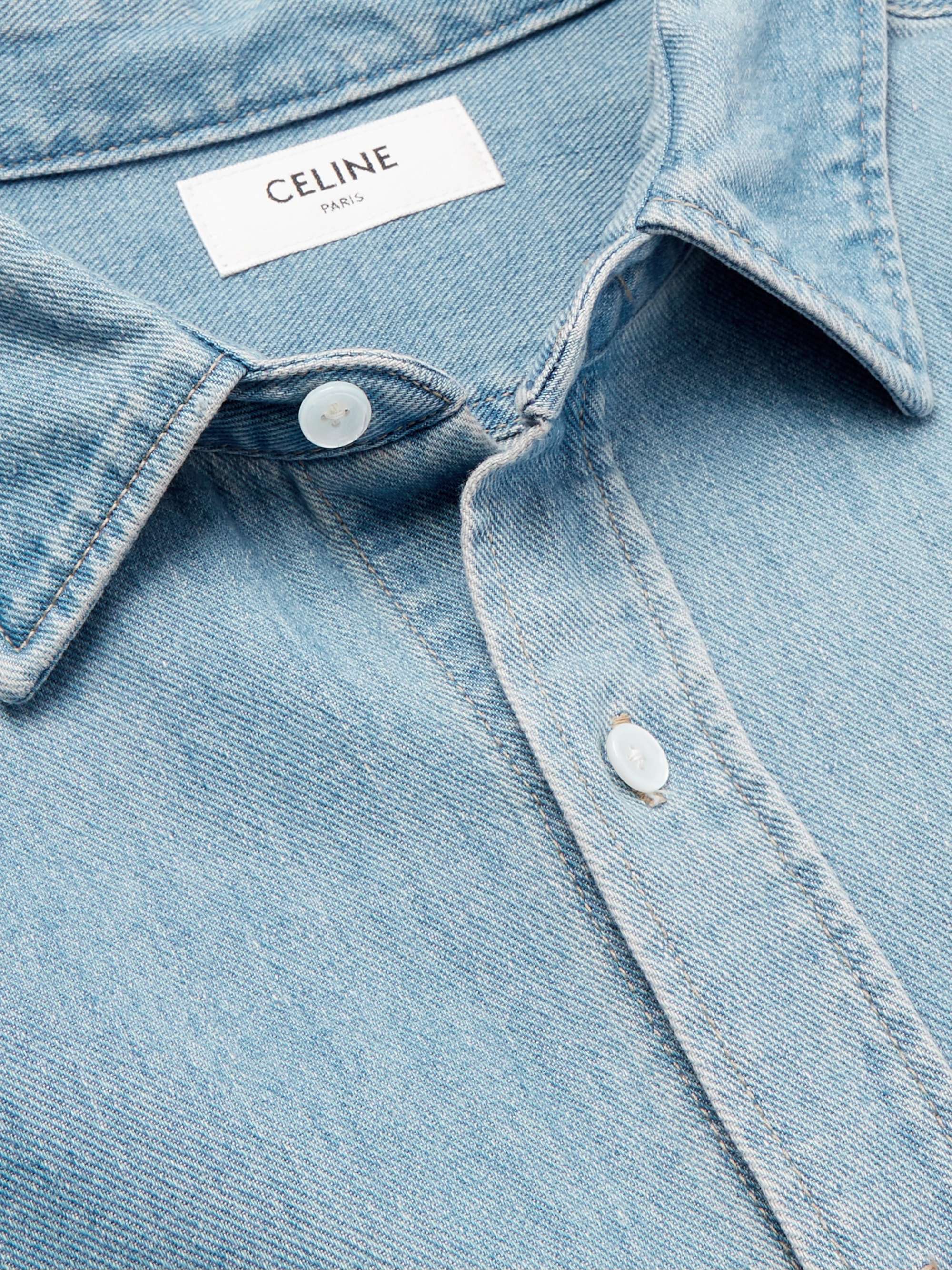 Oversized Denim Shirt view