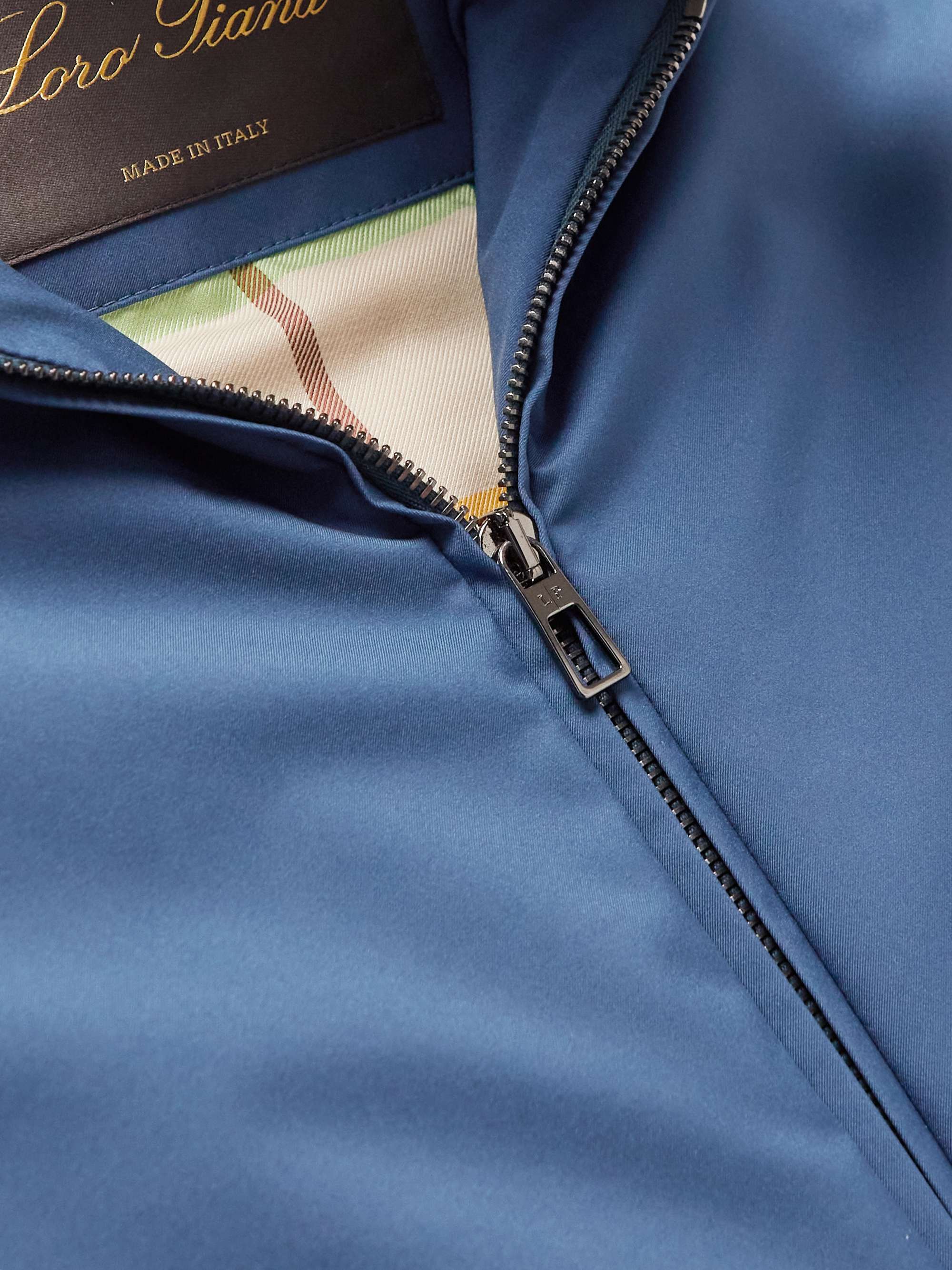 Wallace Storm System® Cashmere-Trimmed Padded Nylon Hooded Gilet view