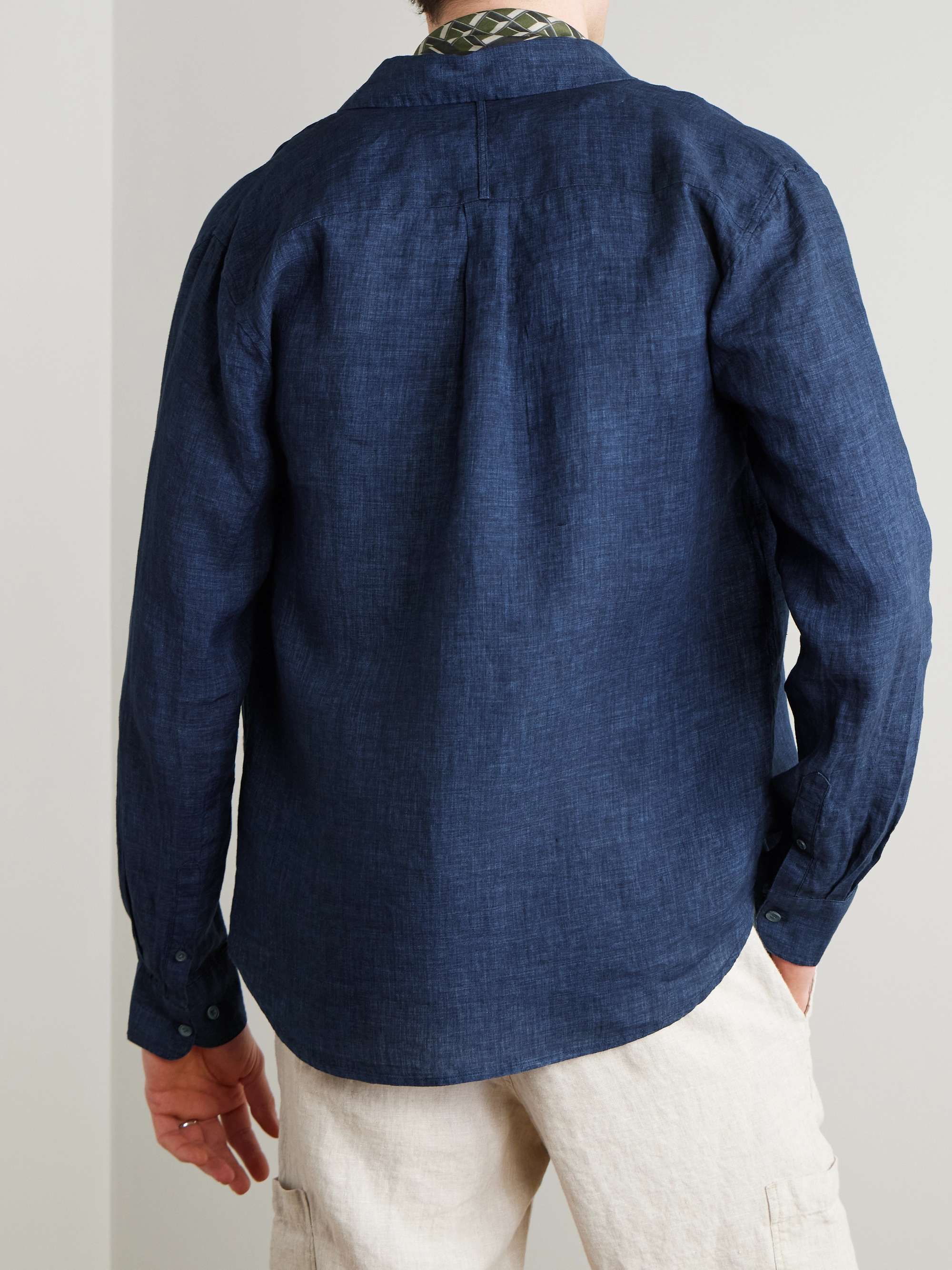 Delave Linen Shirt view