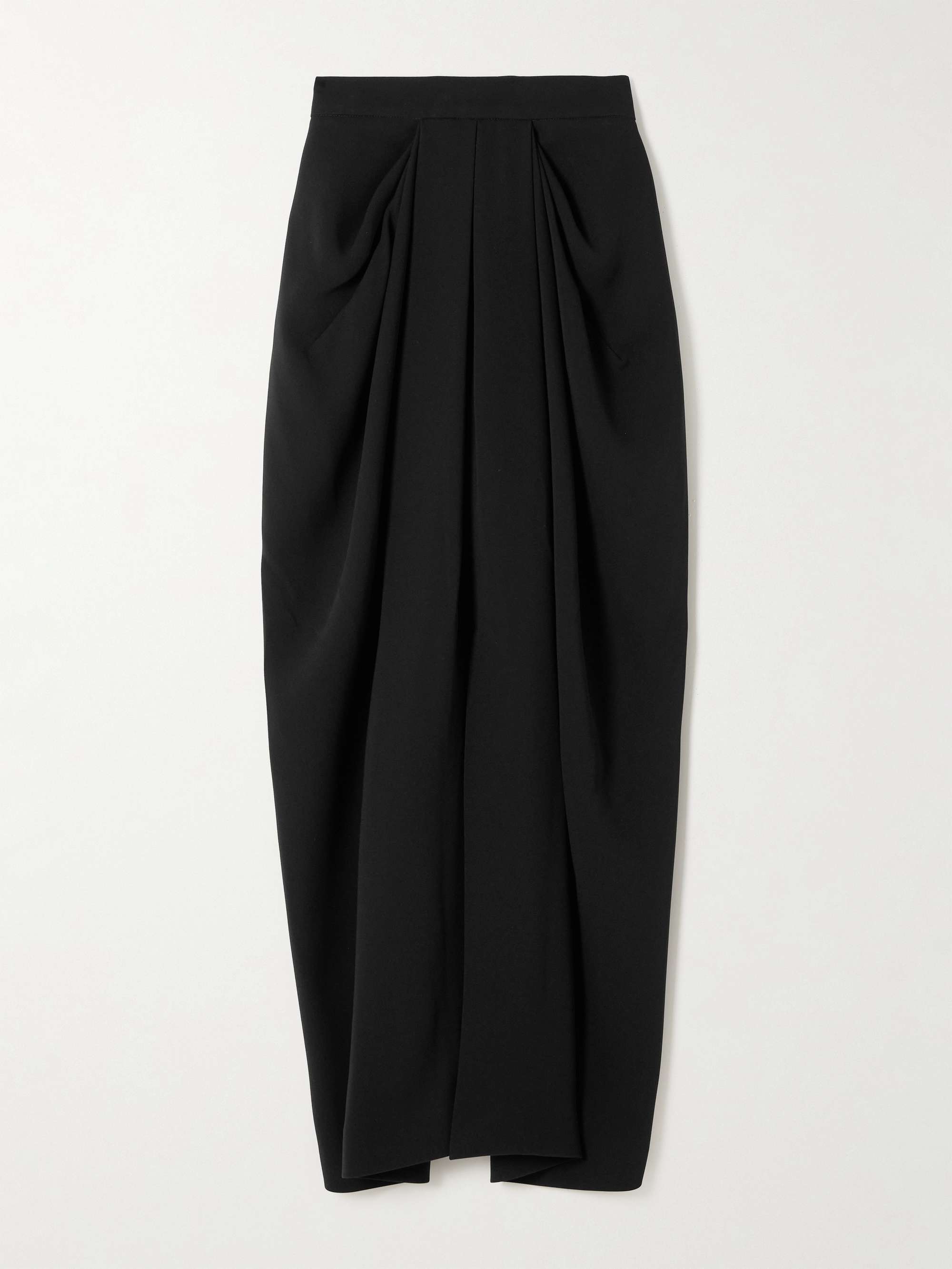 Ridente asymmetric draped jersey skirt hero visual