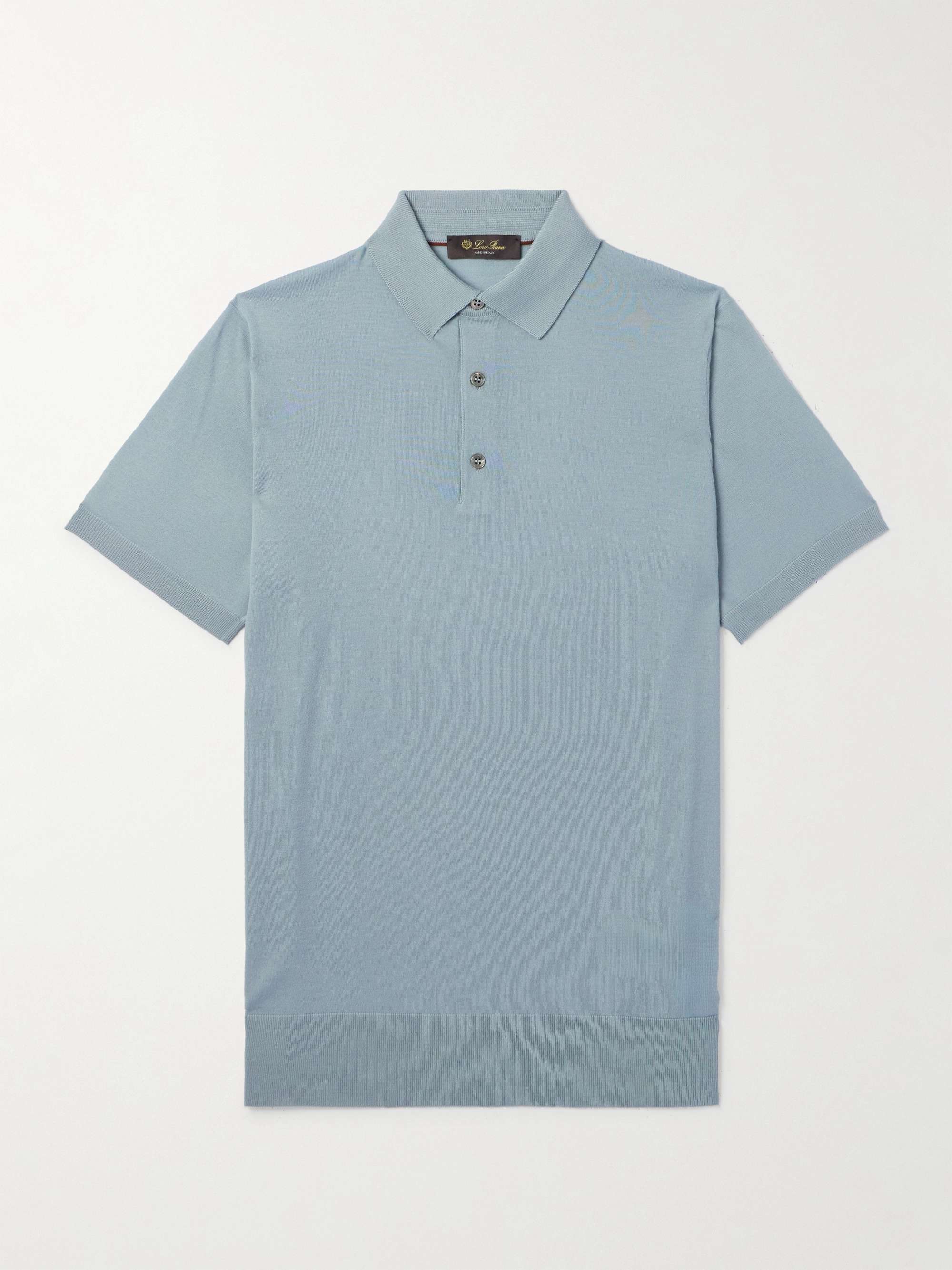 Wish® Wool Polo Shirt hero visual