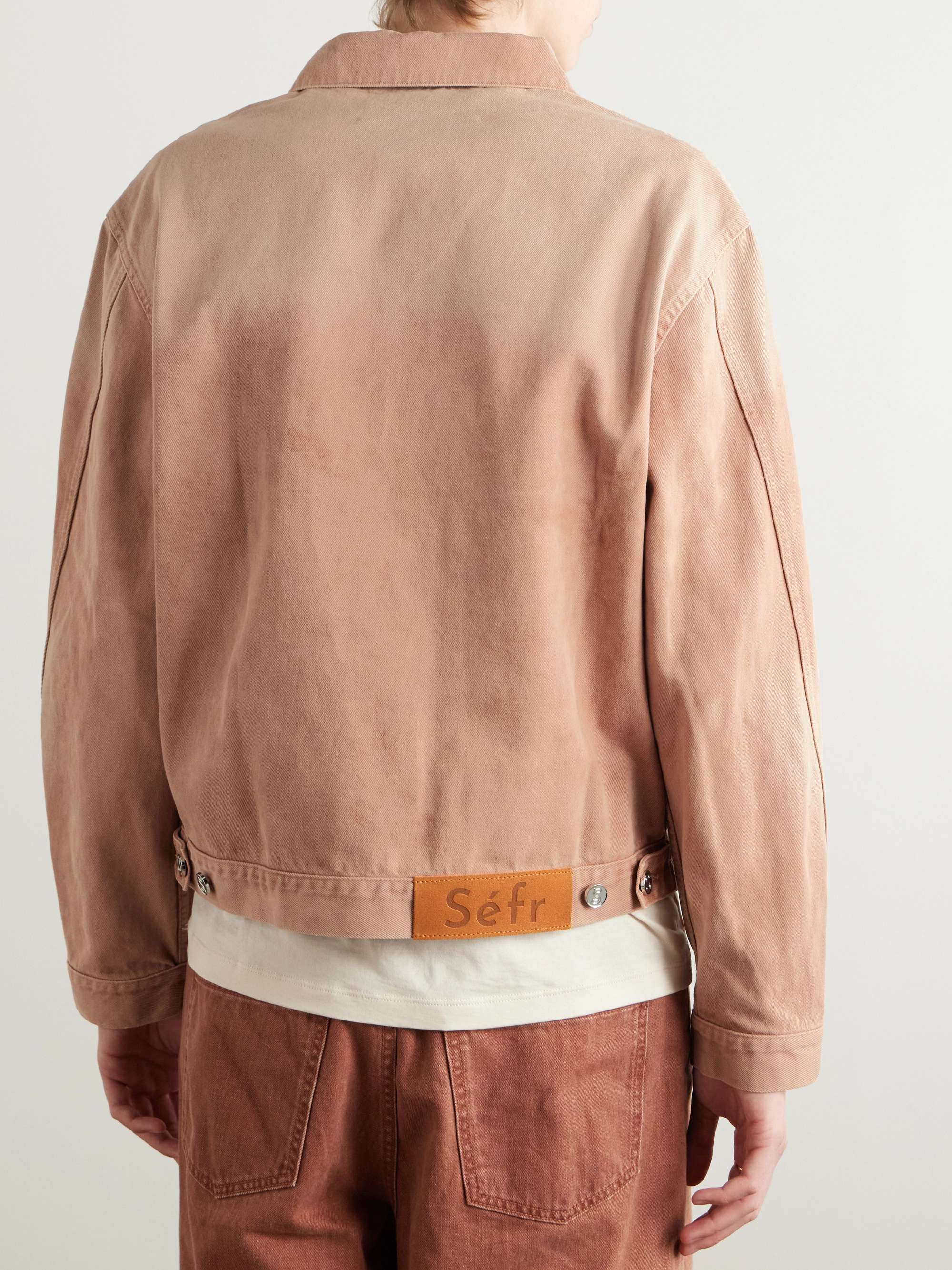 Huron Denim Jacket view