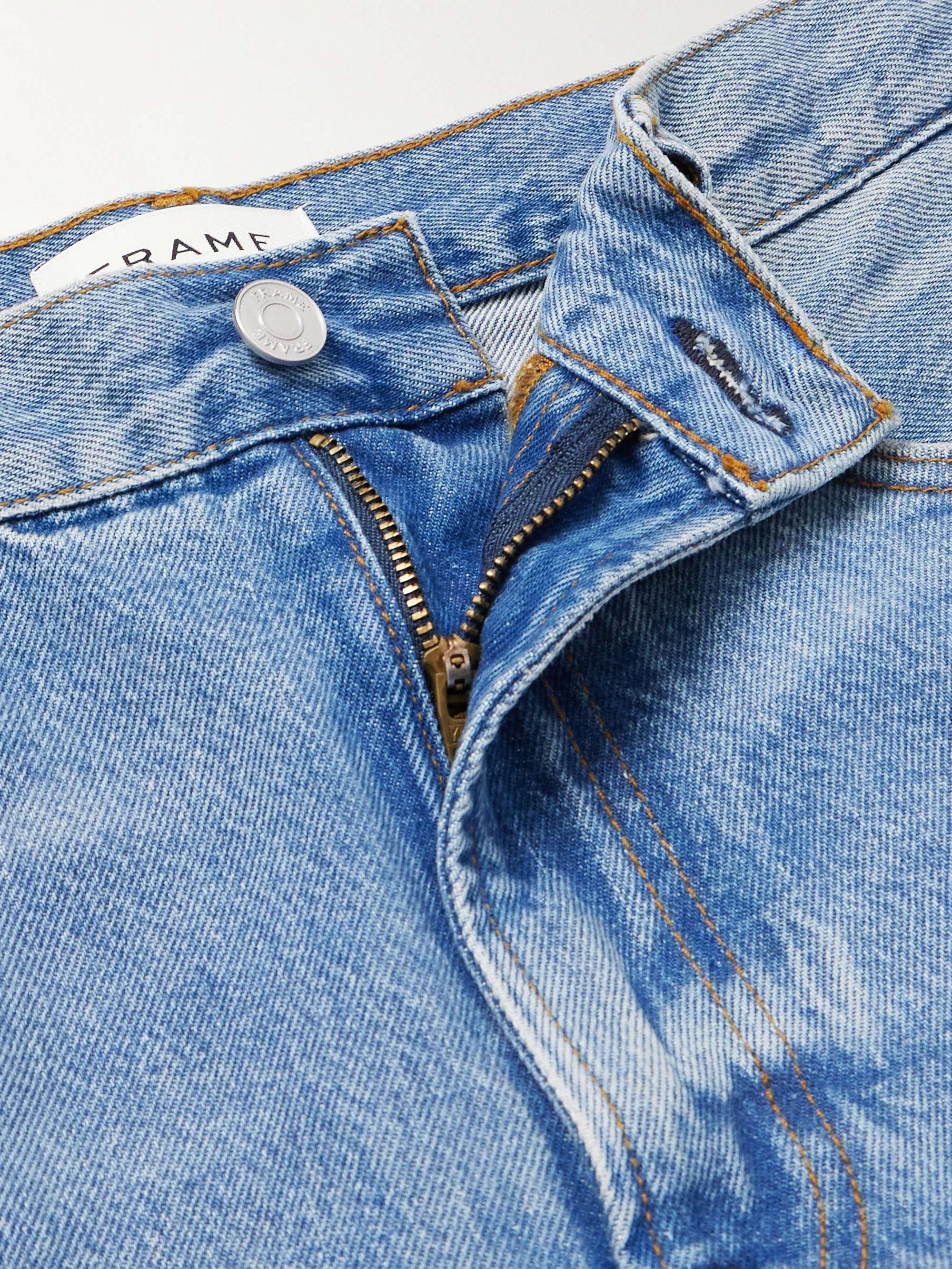 The Boxy Straight-Leg Jeans view