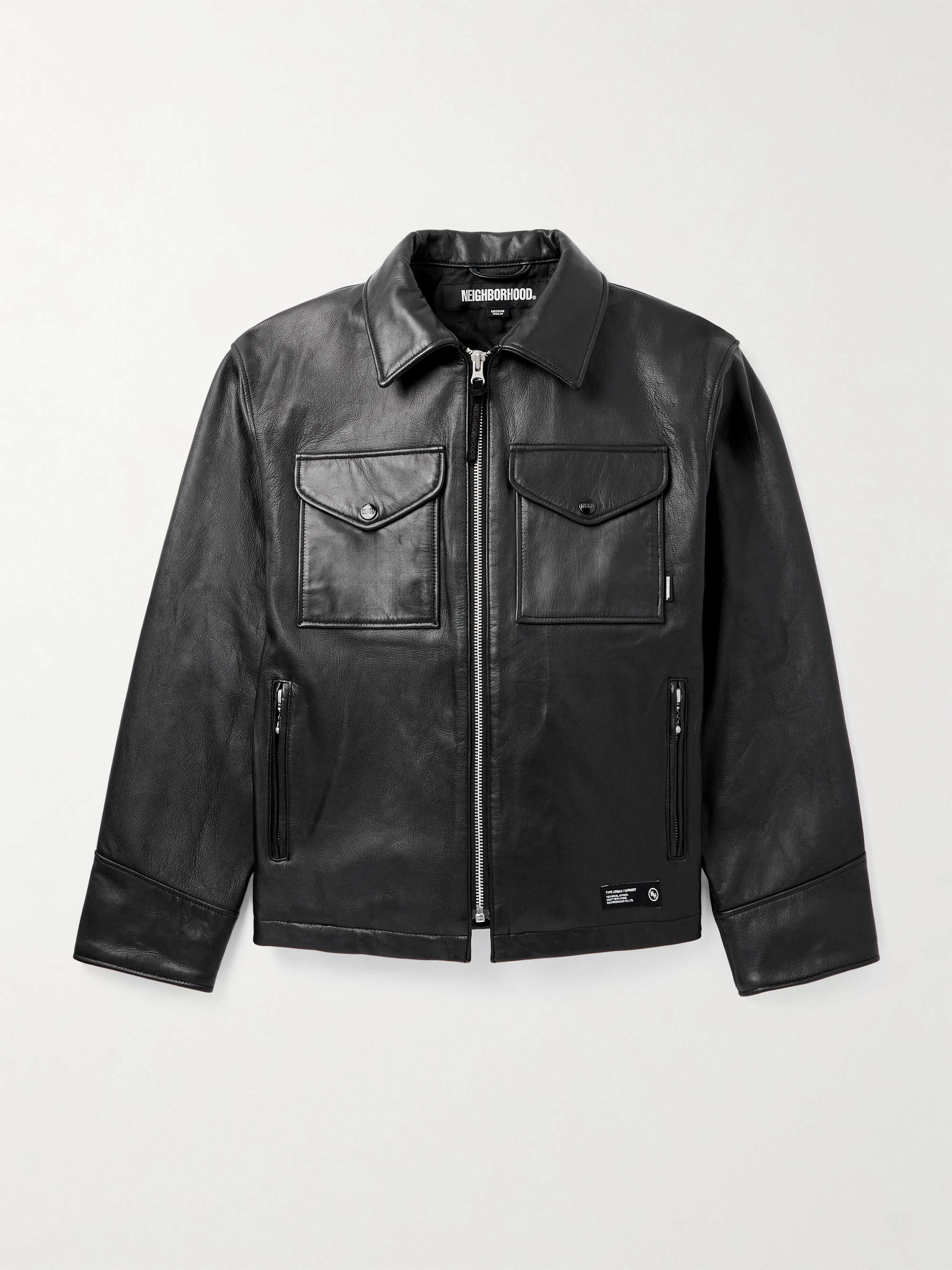 PM Leather Jacket hero visual