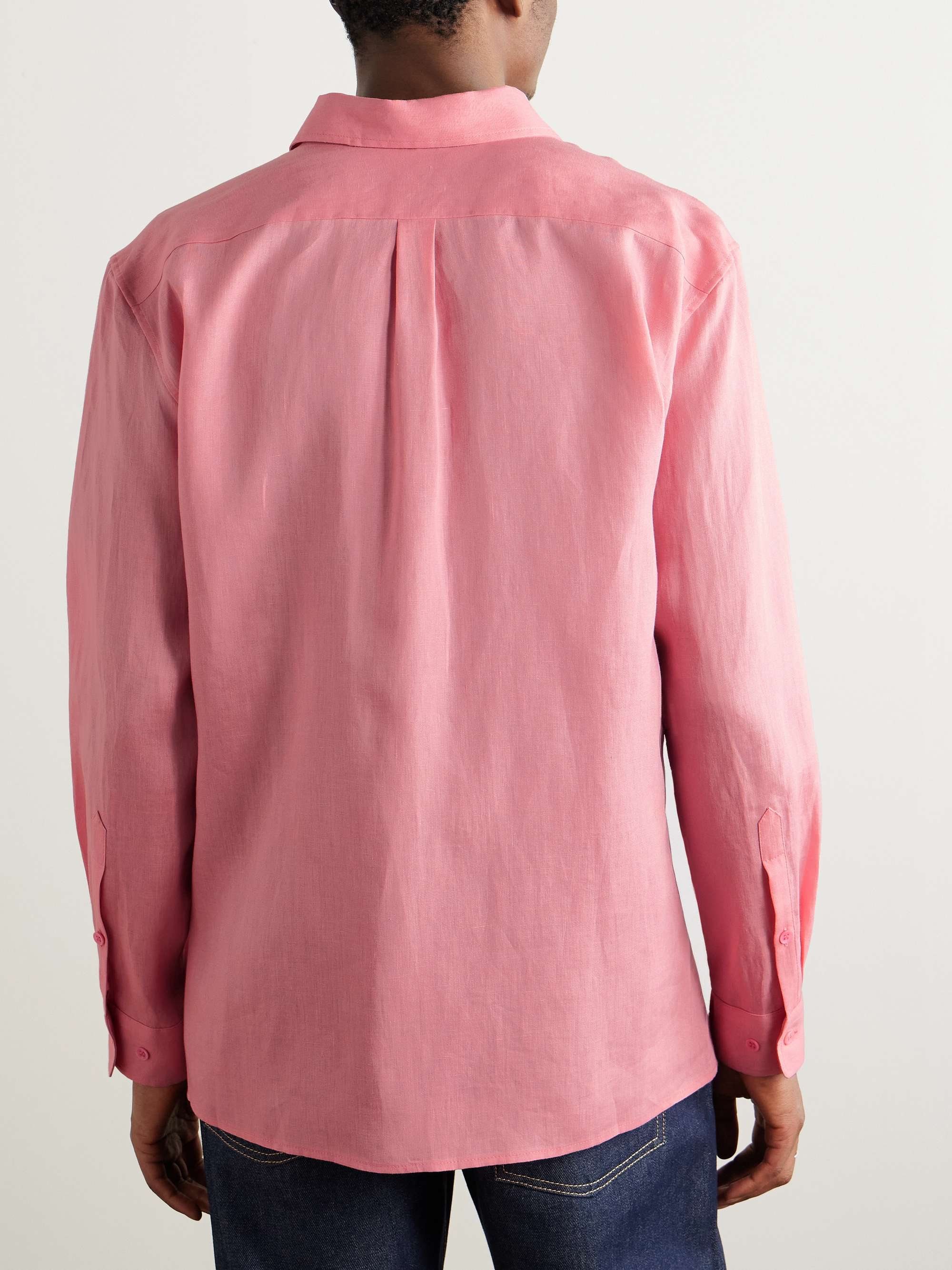 Nicolas Linen Shirt view