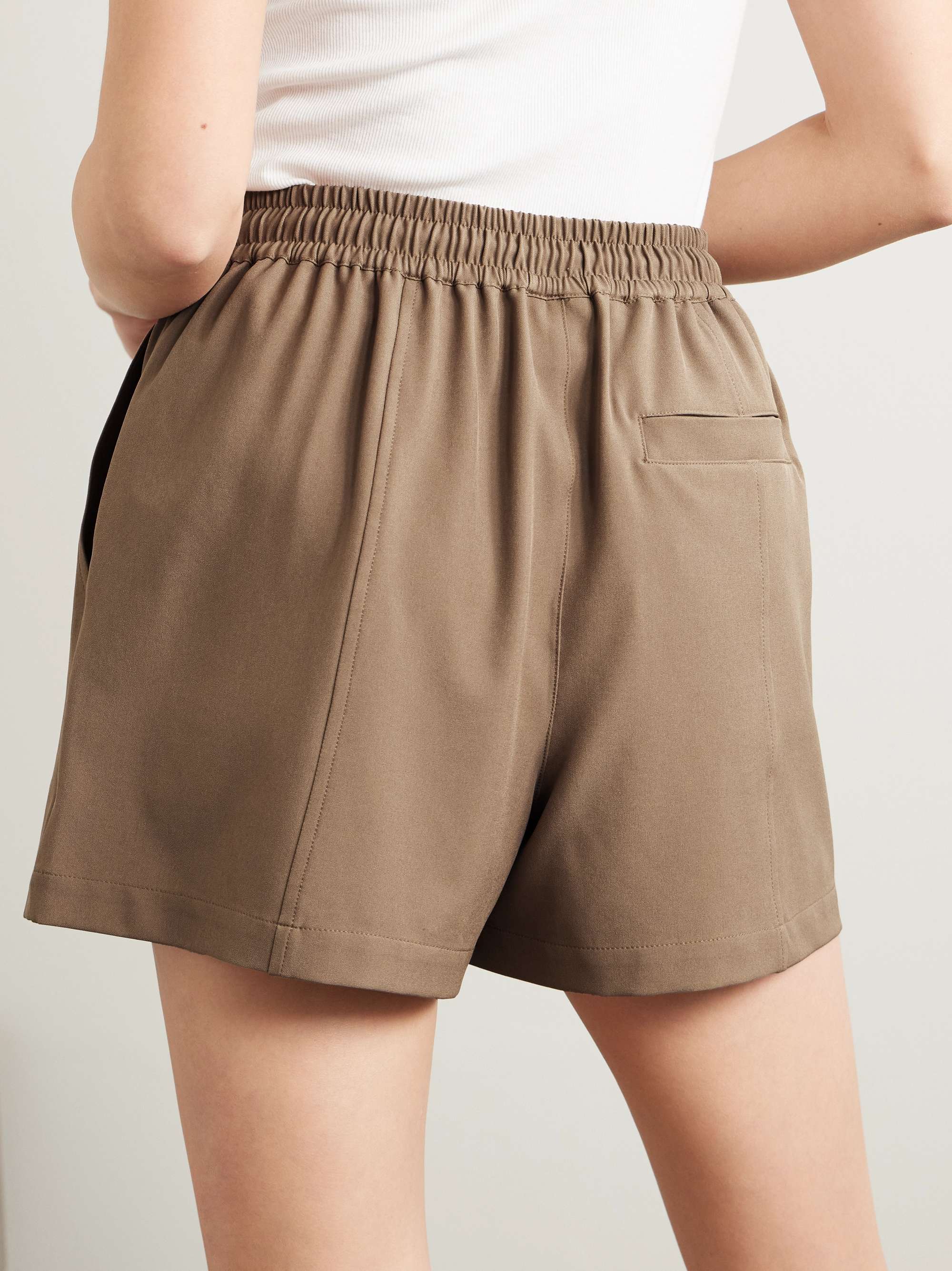 Esmond stretch-twill shorts view