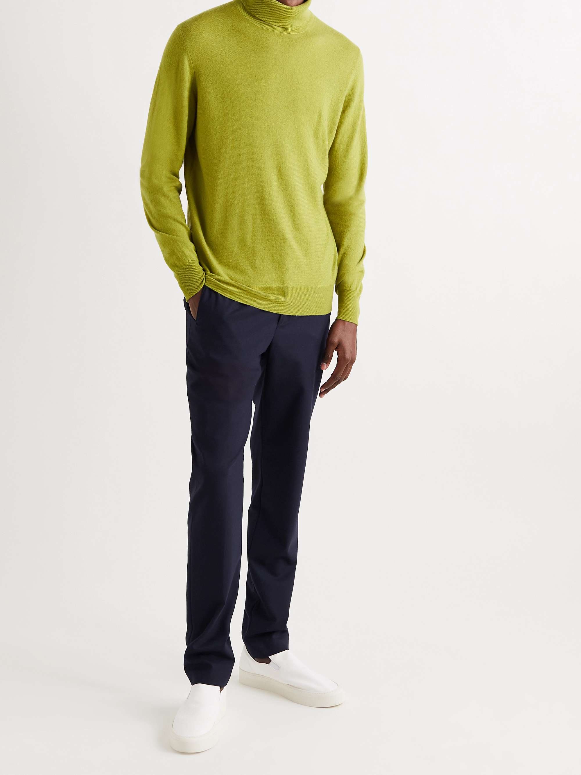 Leisure City Stretch Virgin Wool Trousers view