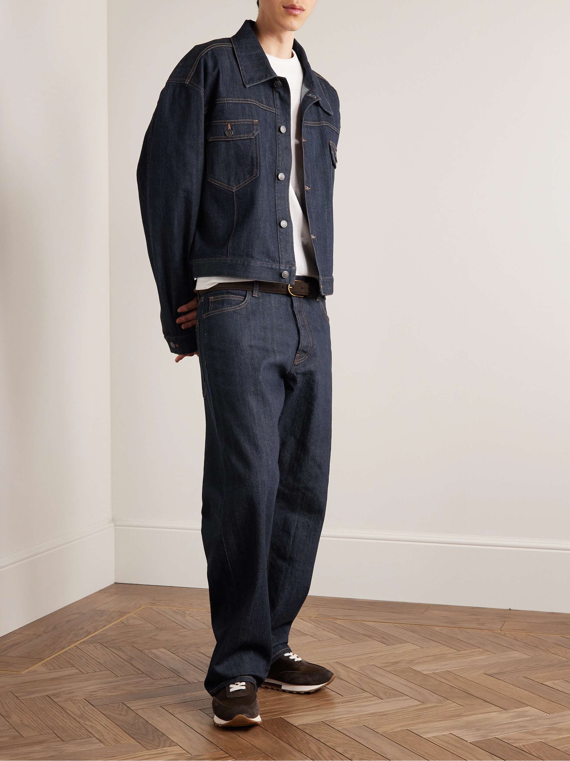 Orson Selvedge Denim Jacket view