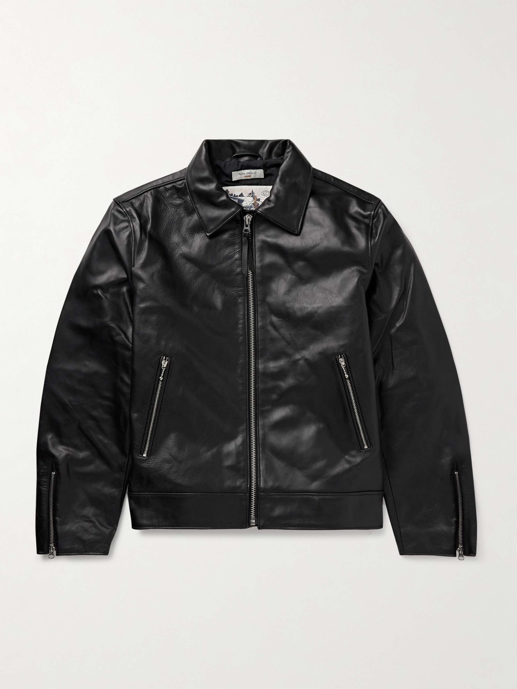 Eddy Rider Leather Jacket hero visual