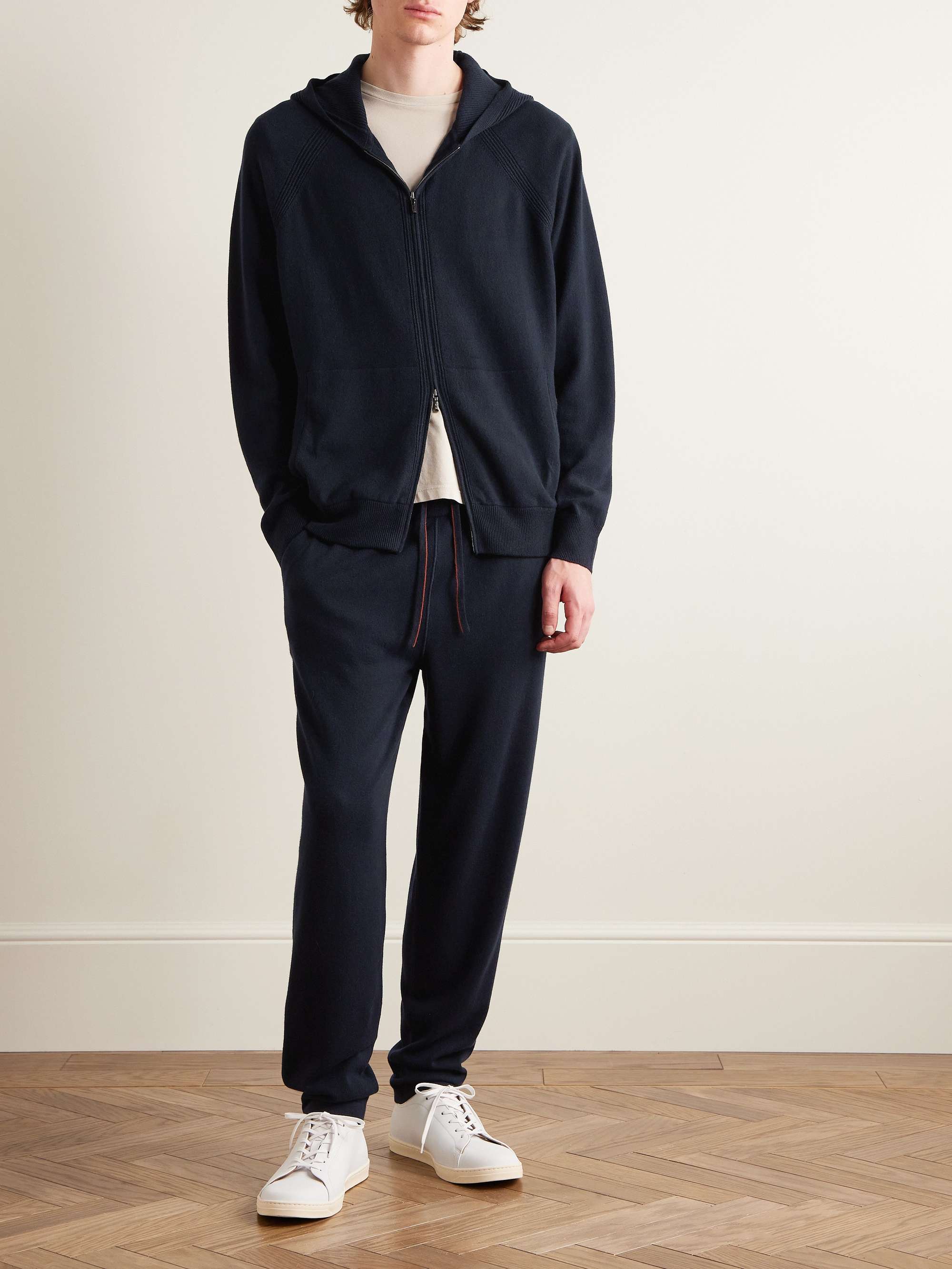 Tapered Baby Cashmere Sweatpants view