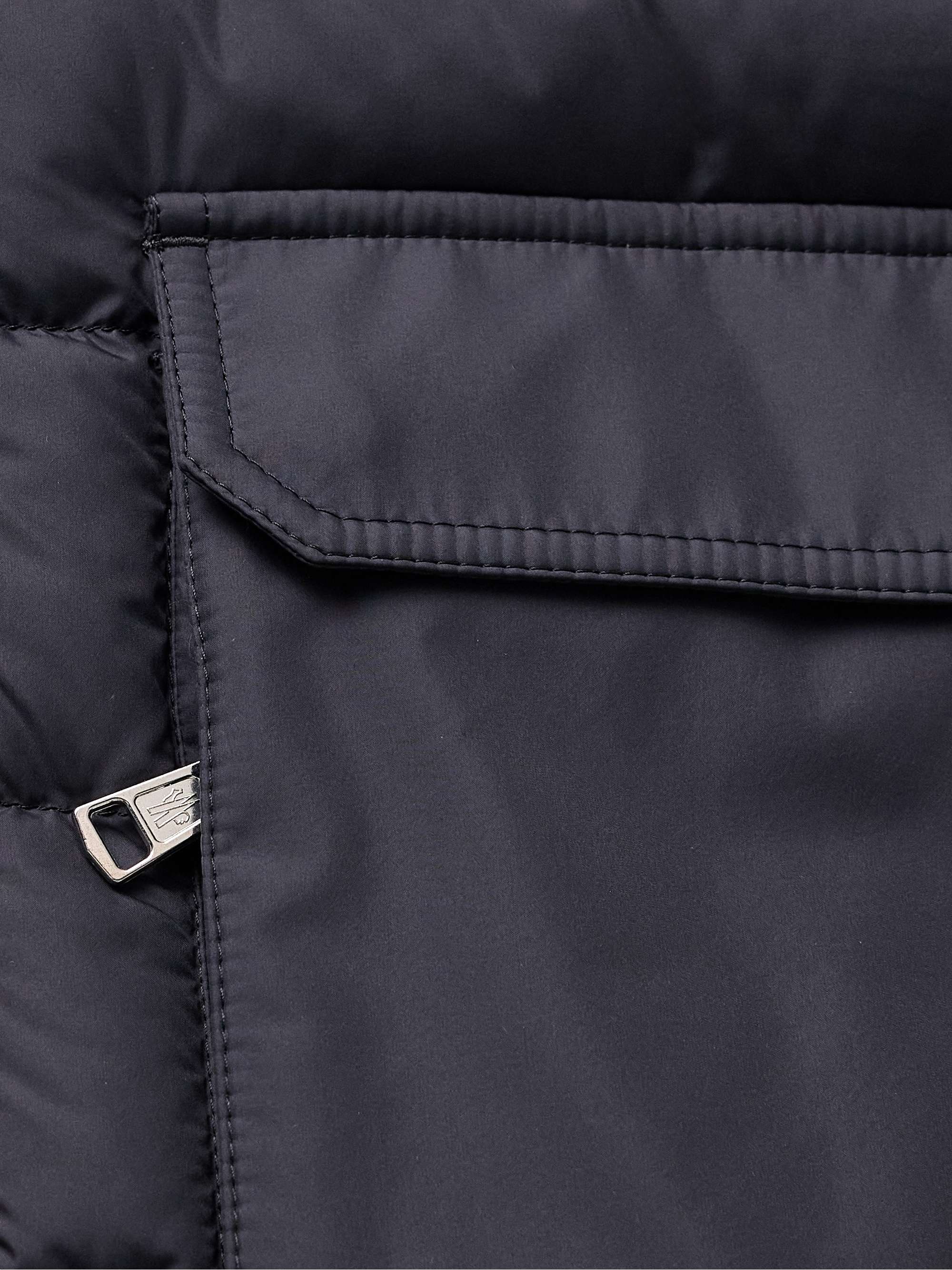 Fazzon Logo-Appliquéd Quilted Shell Down Jacket view