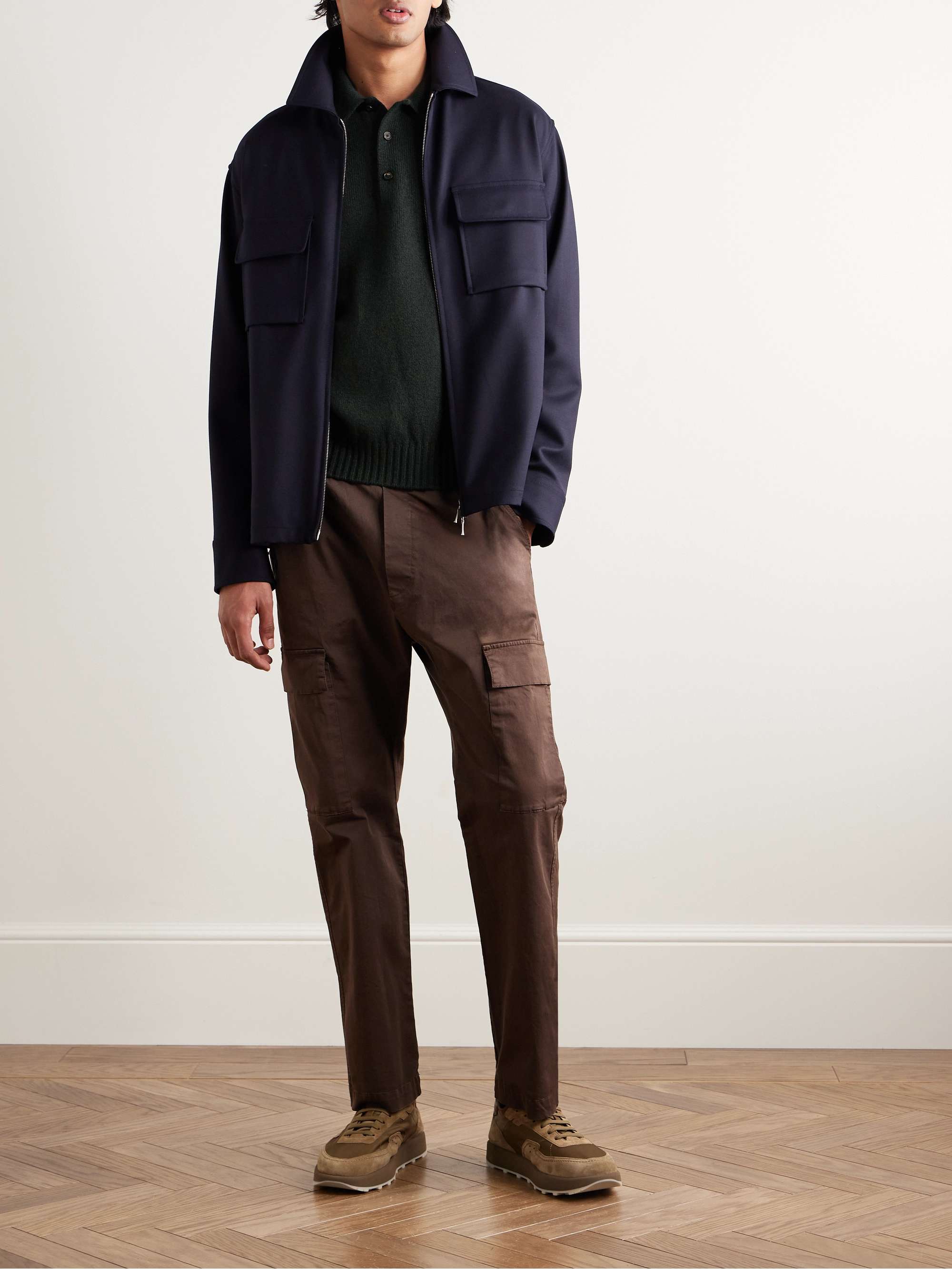 Virgin Wool Sweater view