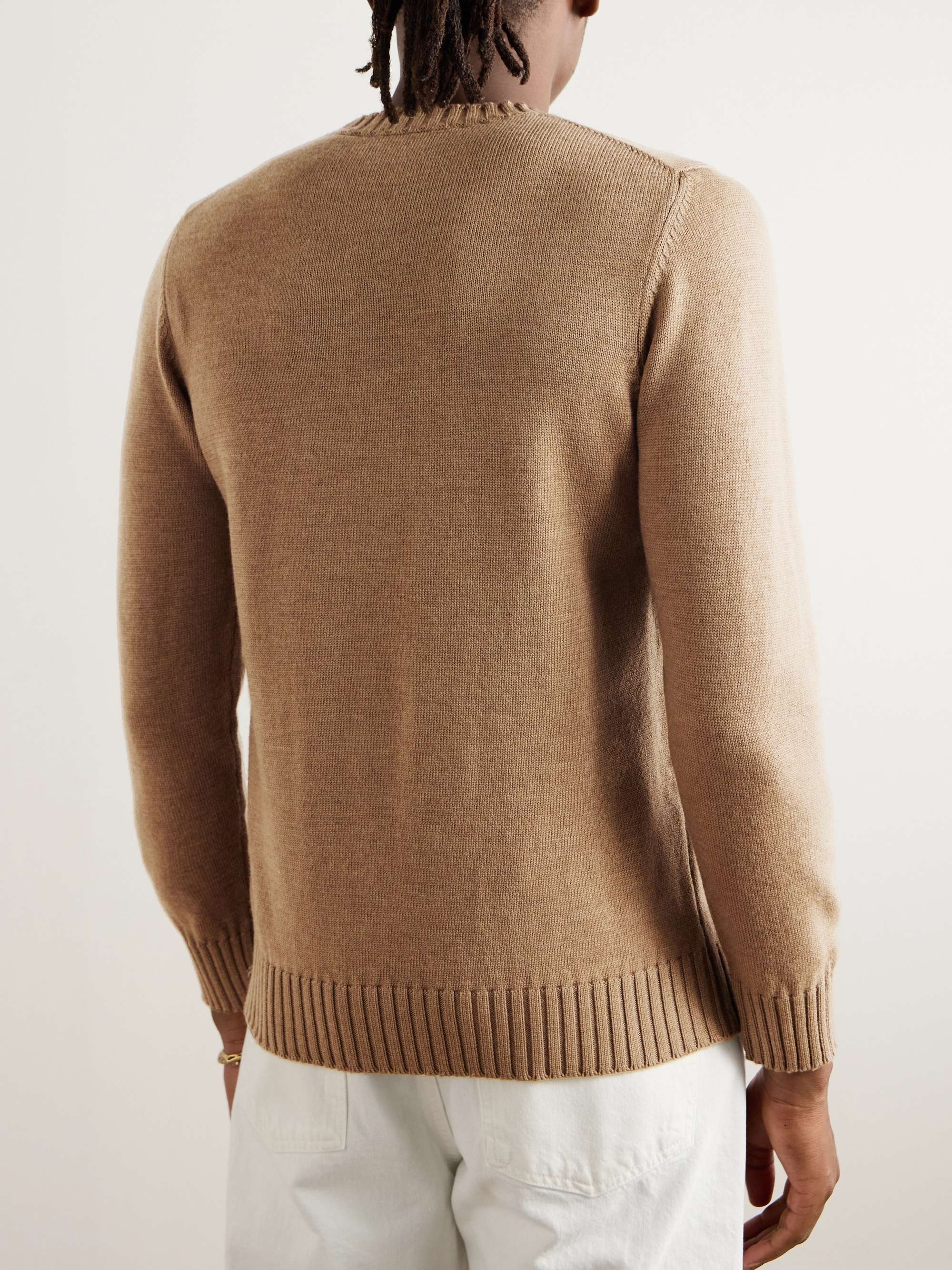 Wool Sweater view