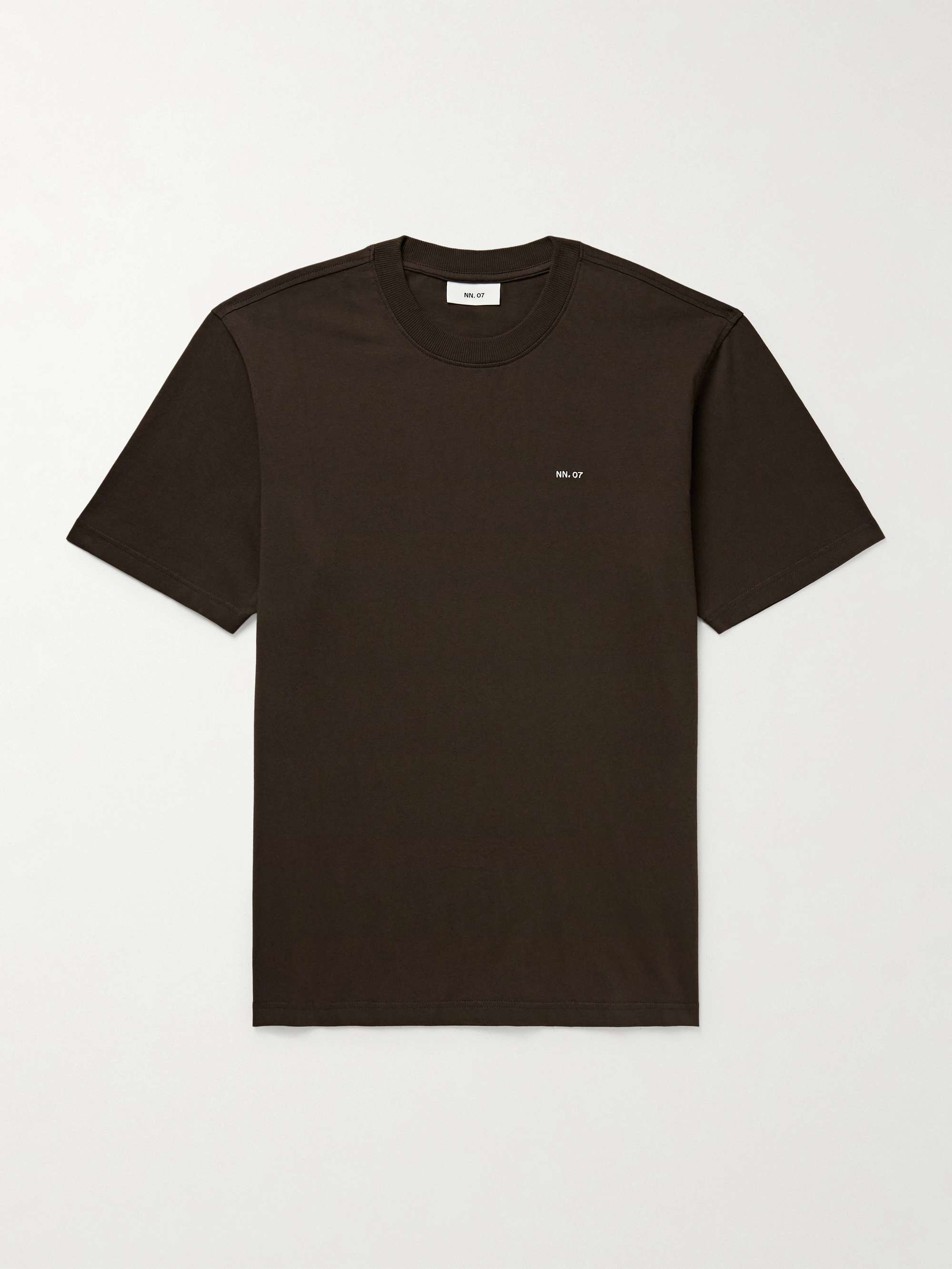 Adam 3209 Logo-Embroidered Pima Cotton-Jersey T-Shirt hero visual