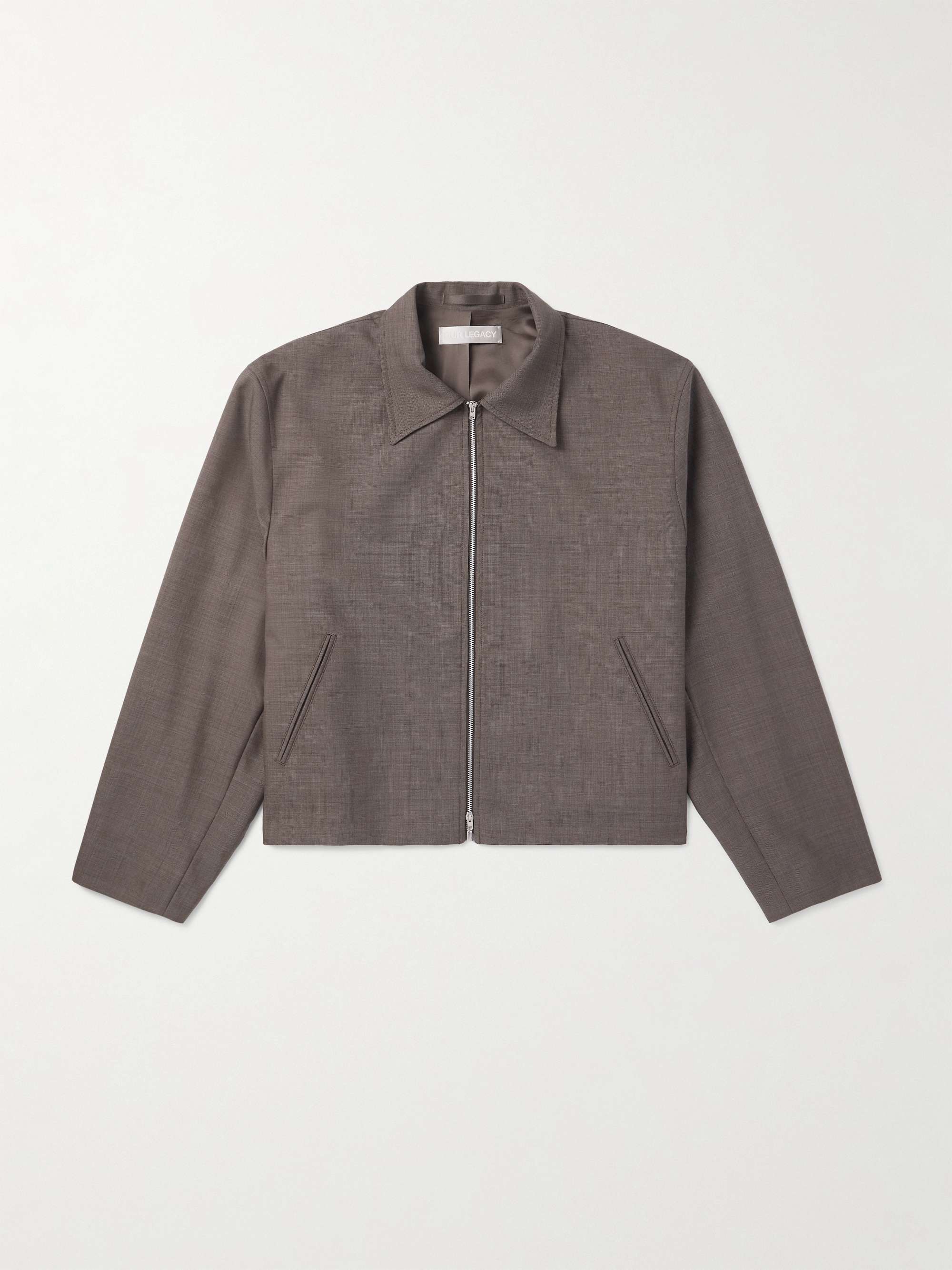 Mini Pin-Dot Wool Jacket hero visual