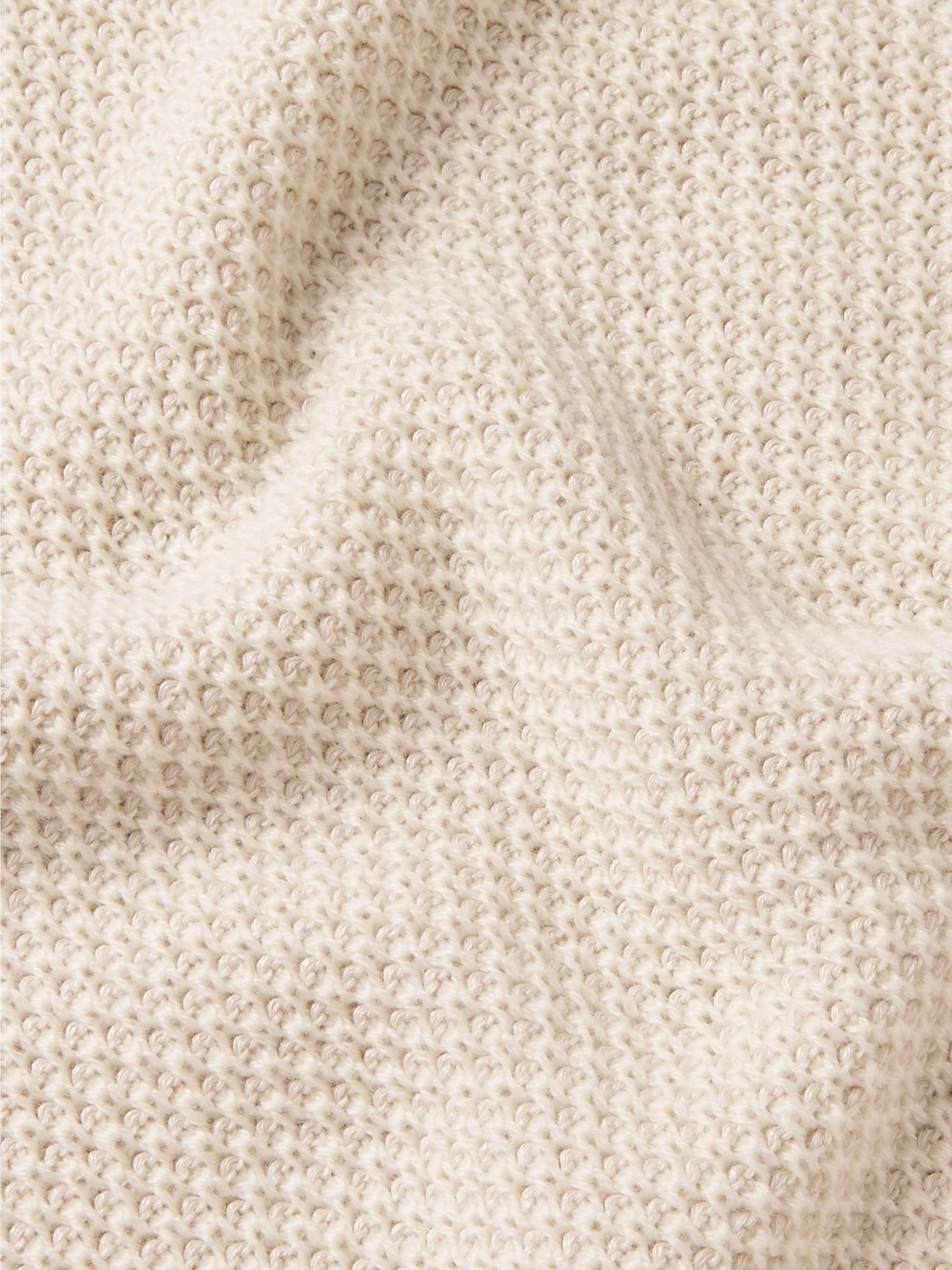 Linen and Cashmere-Blend Sweater view