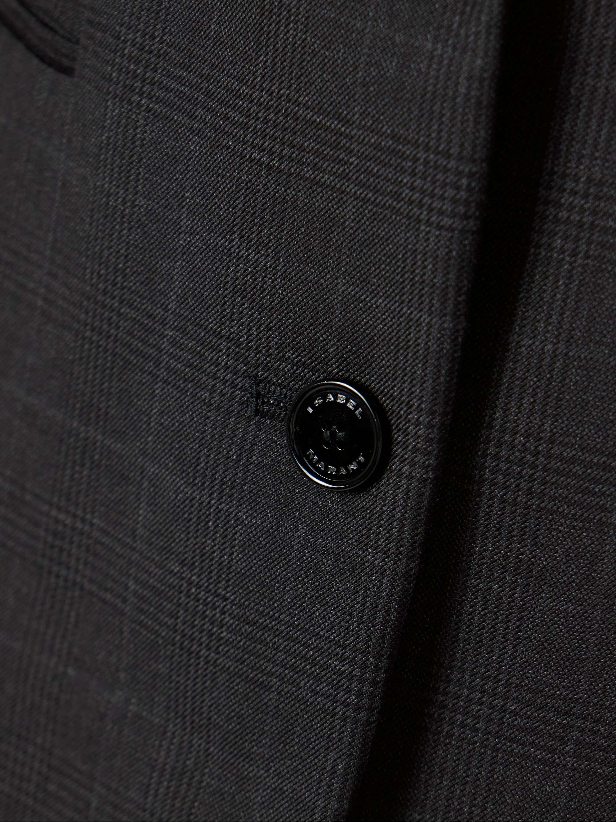 Reva Prince of Wales checked wool blazer view