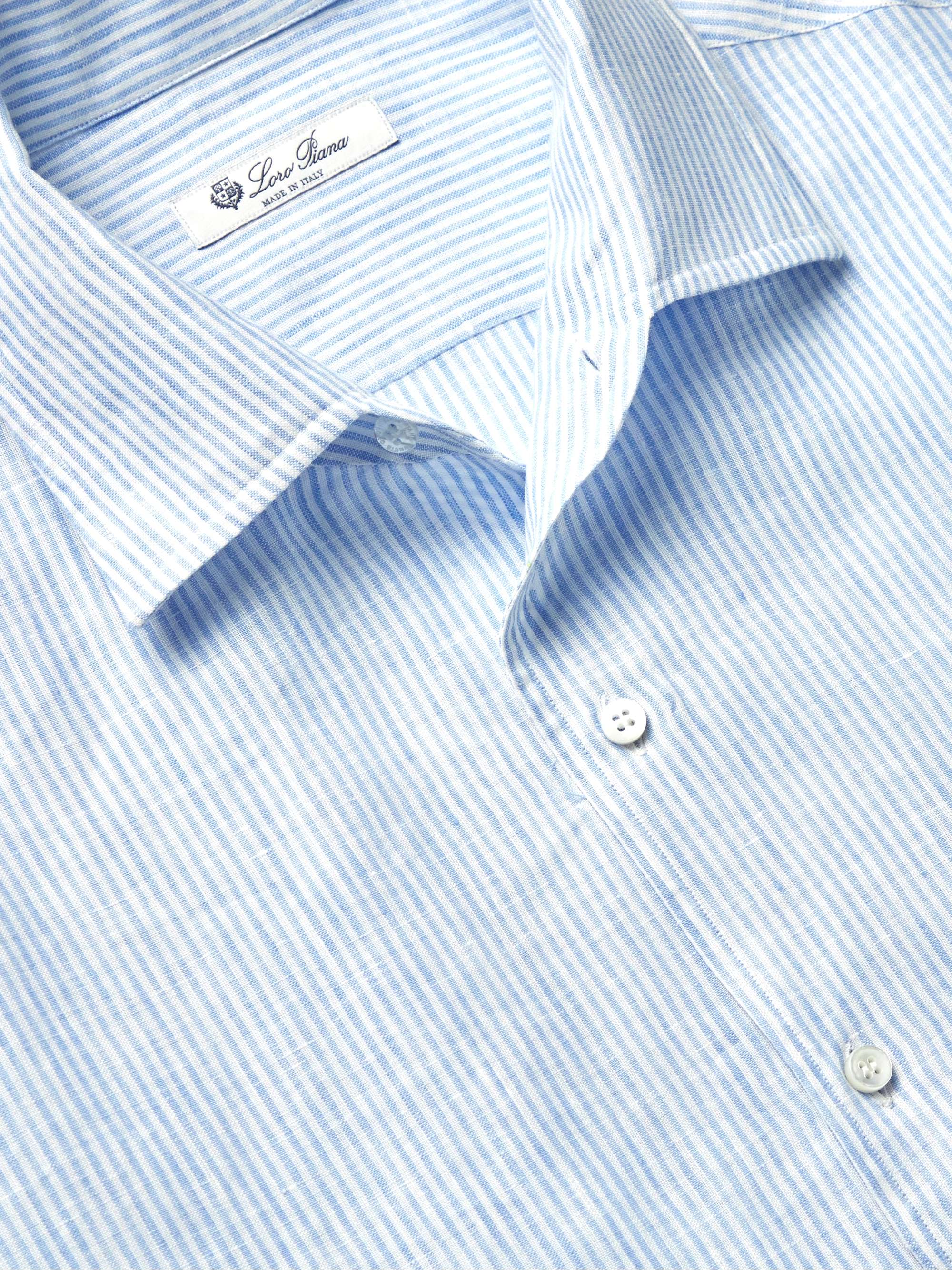 Striped Linen Shirt view