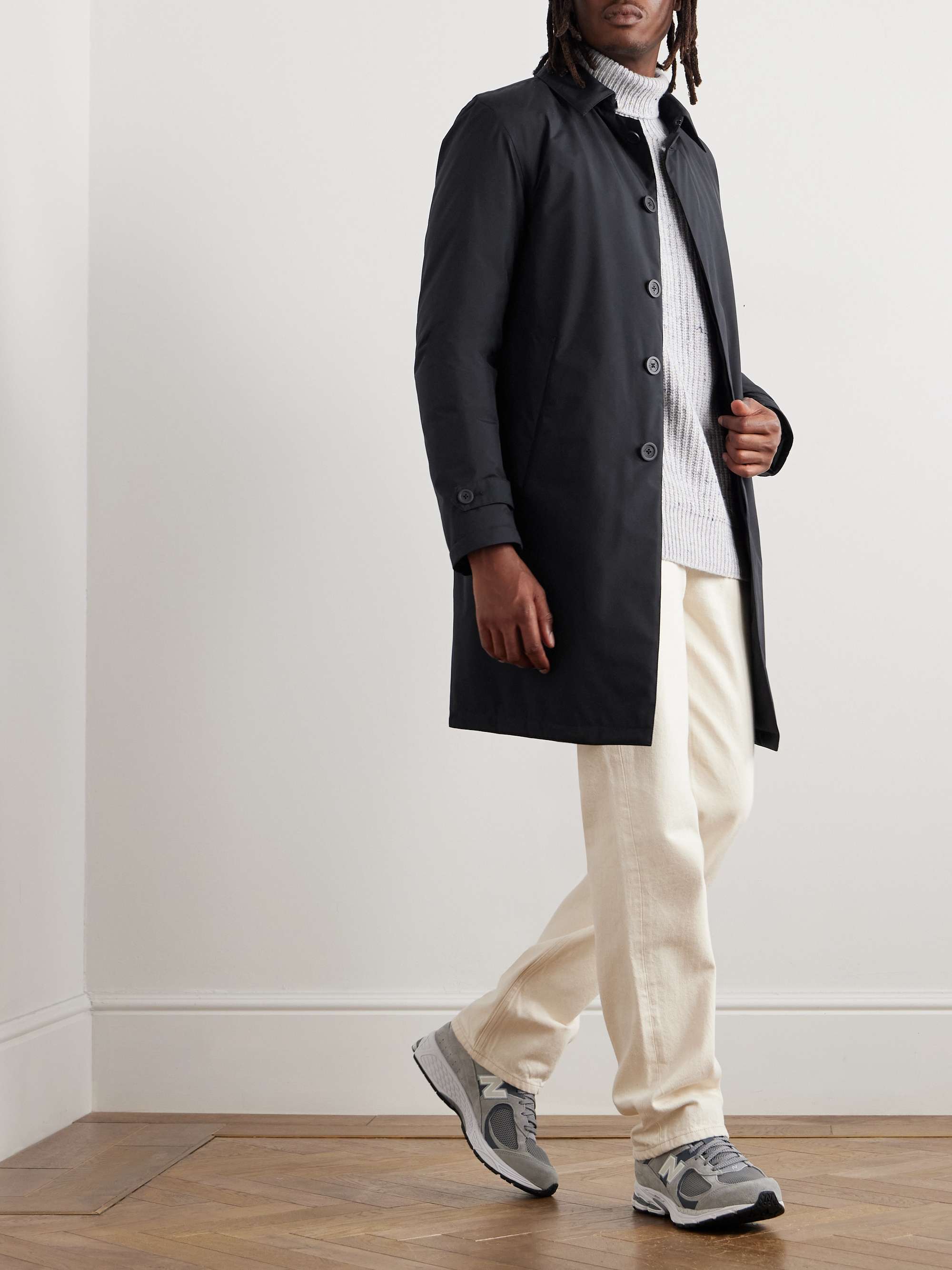 Padded Shell Down Coat view