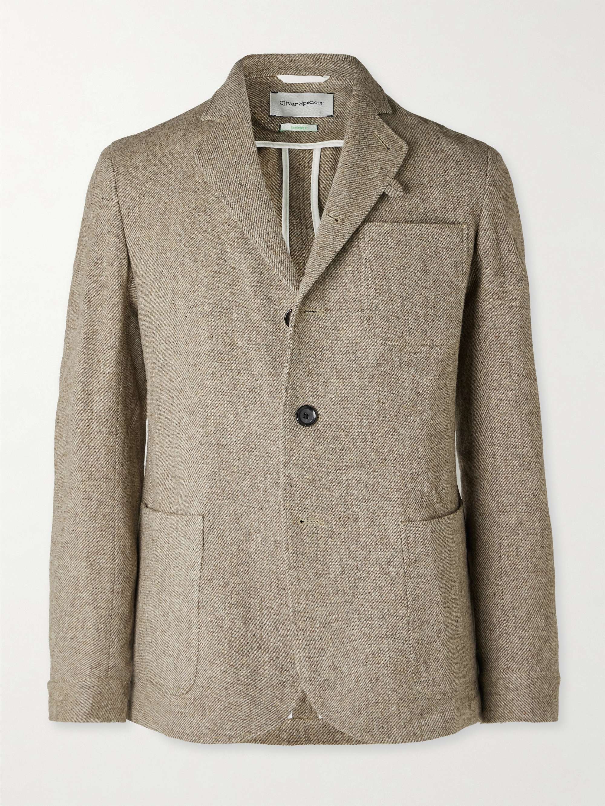 Solms Wool Blazer hero visual