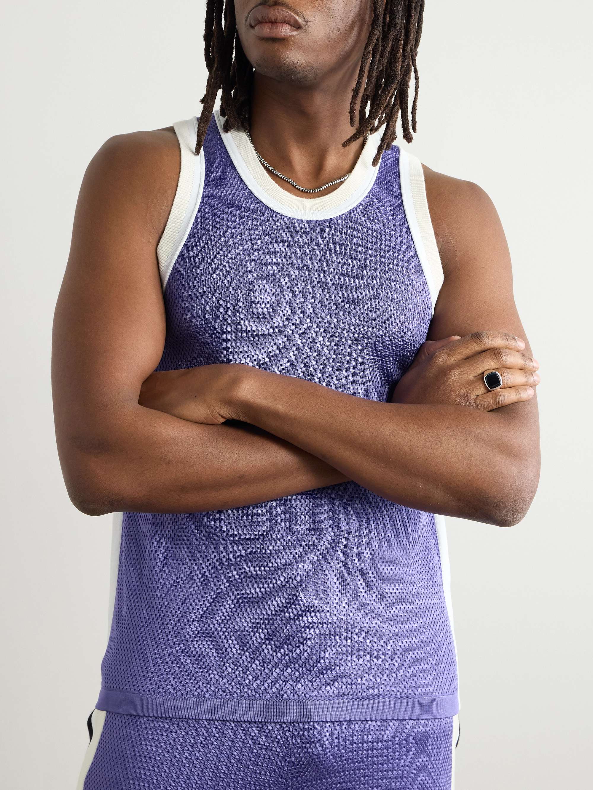 Rio Knitted Tank Top view