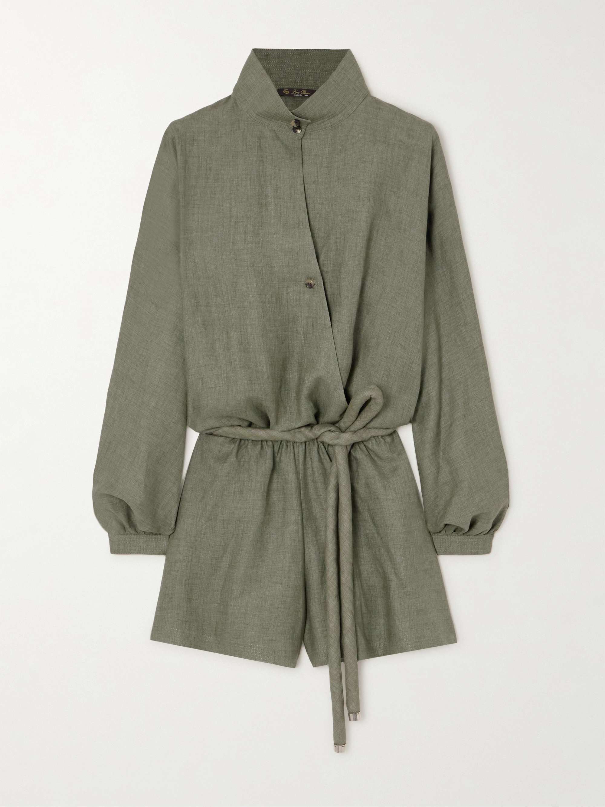 Linen playsuit hero visual