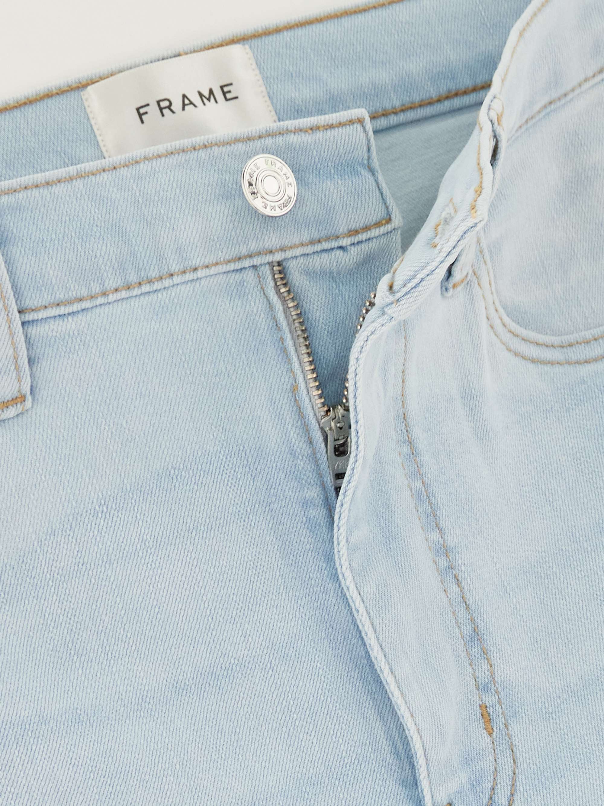 Reboot Crop stretch high-rise bootcut jeans view