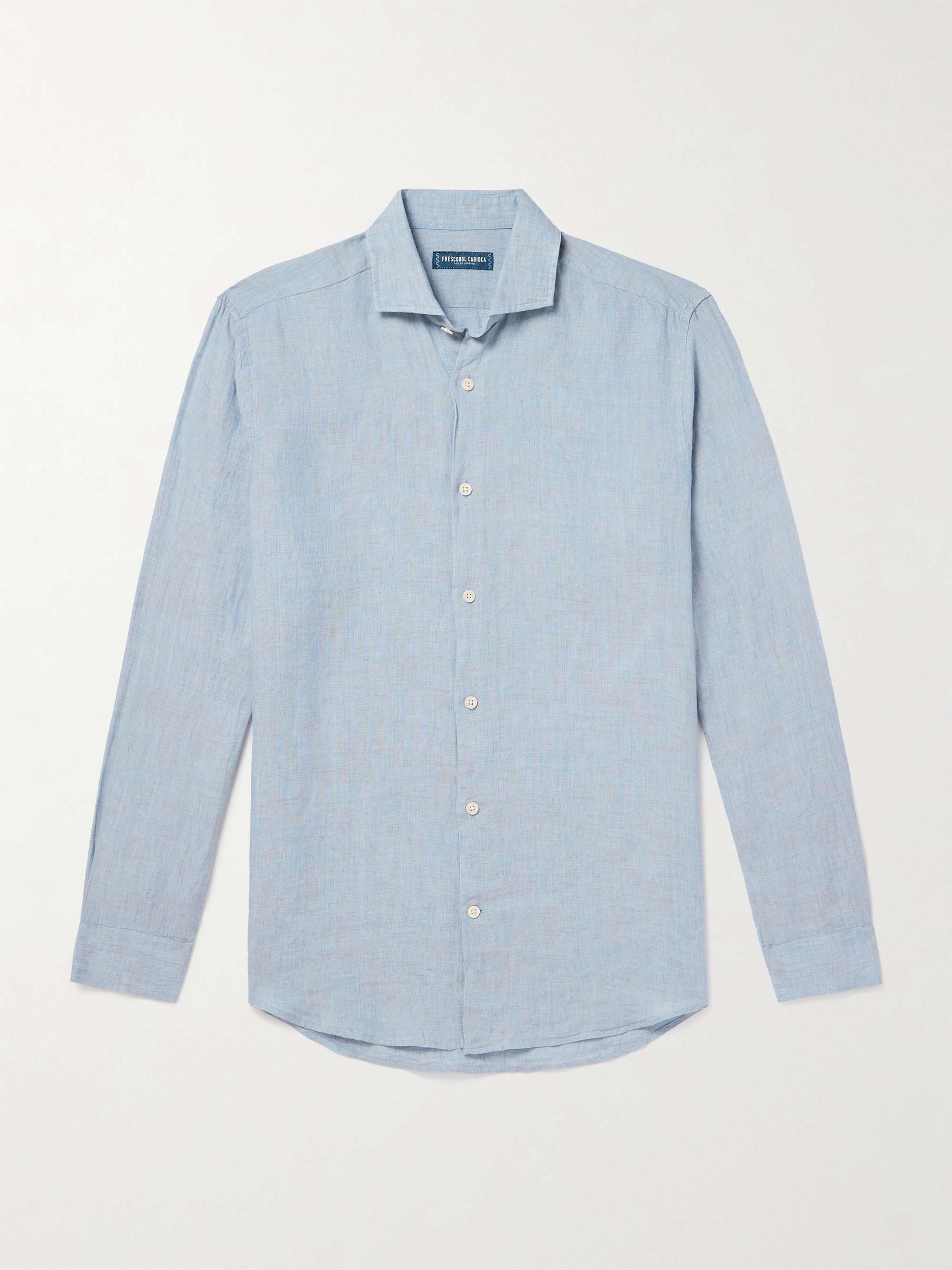 Antonio Linen Shirt hero visual