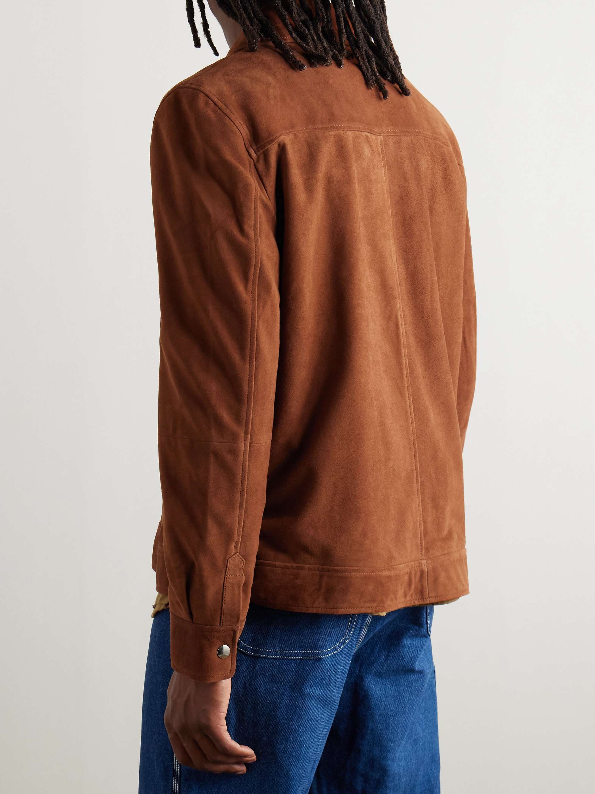 Suede Jacket view