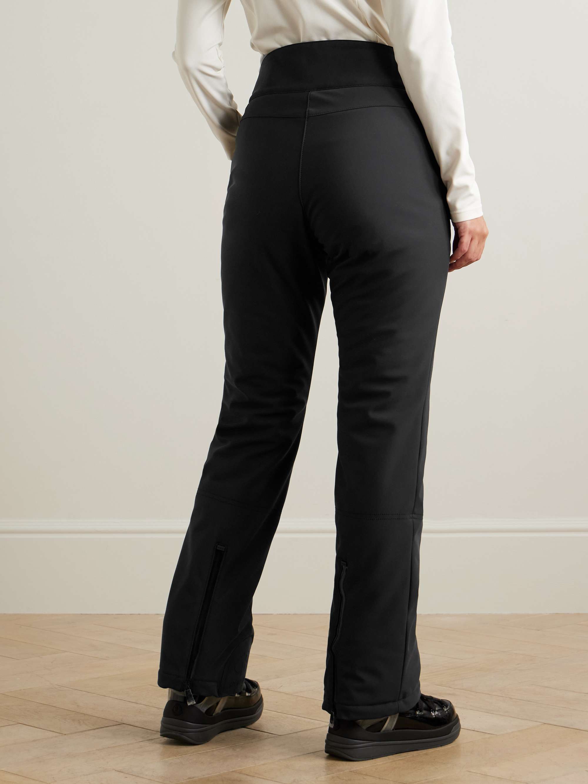 Flair belted bootcut ski pants view