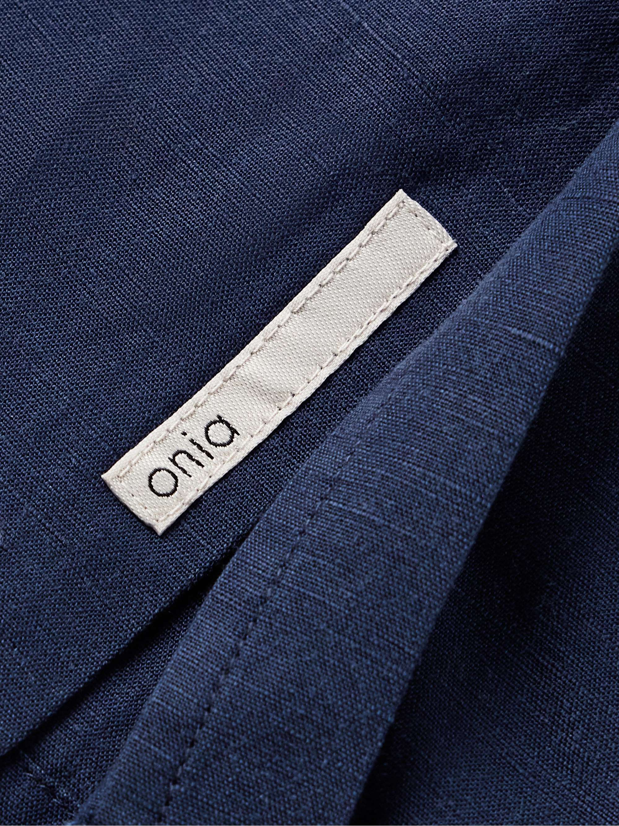 Air Linen and Lyocell-Blend Shirt view