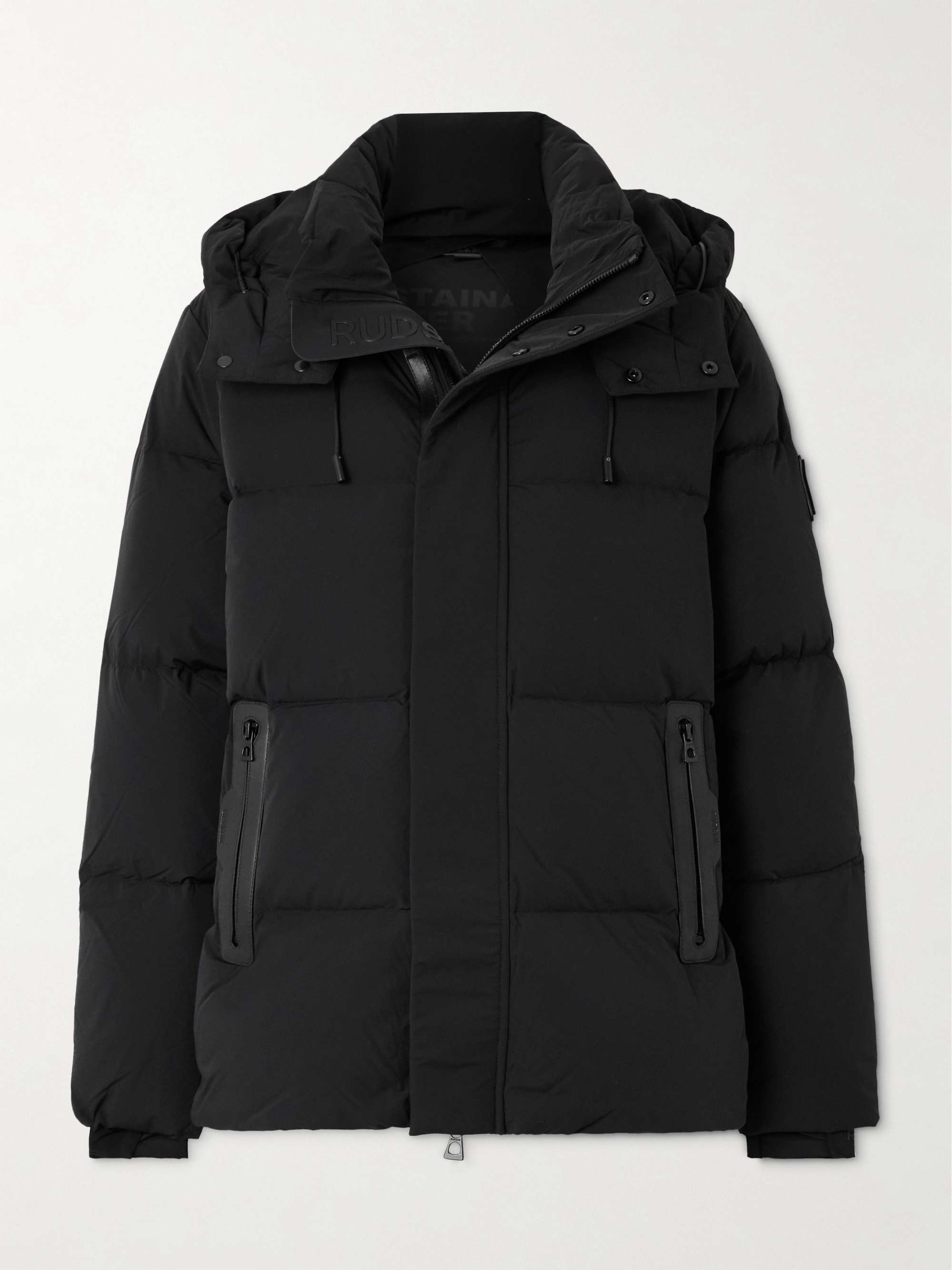 Joon quilted shell down jacket hero visual