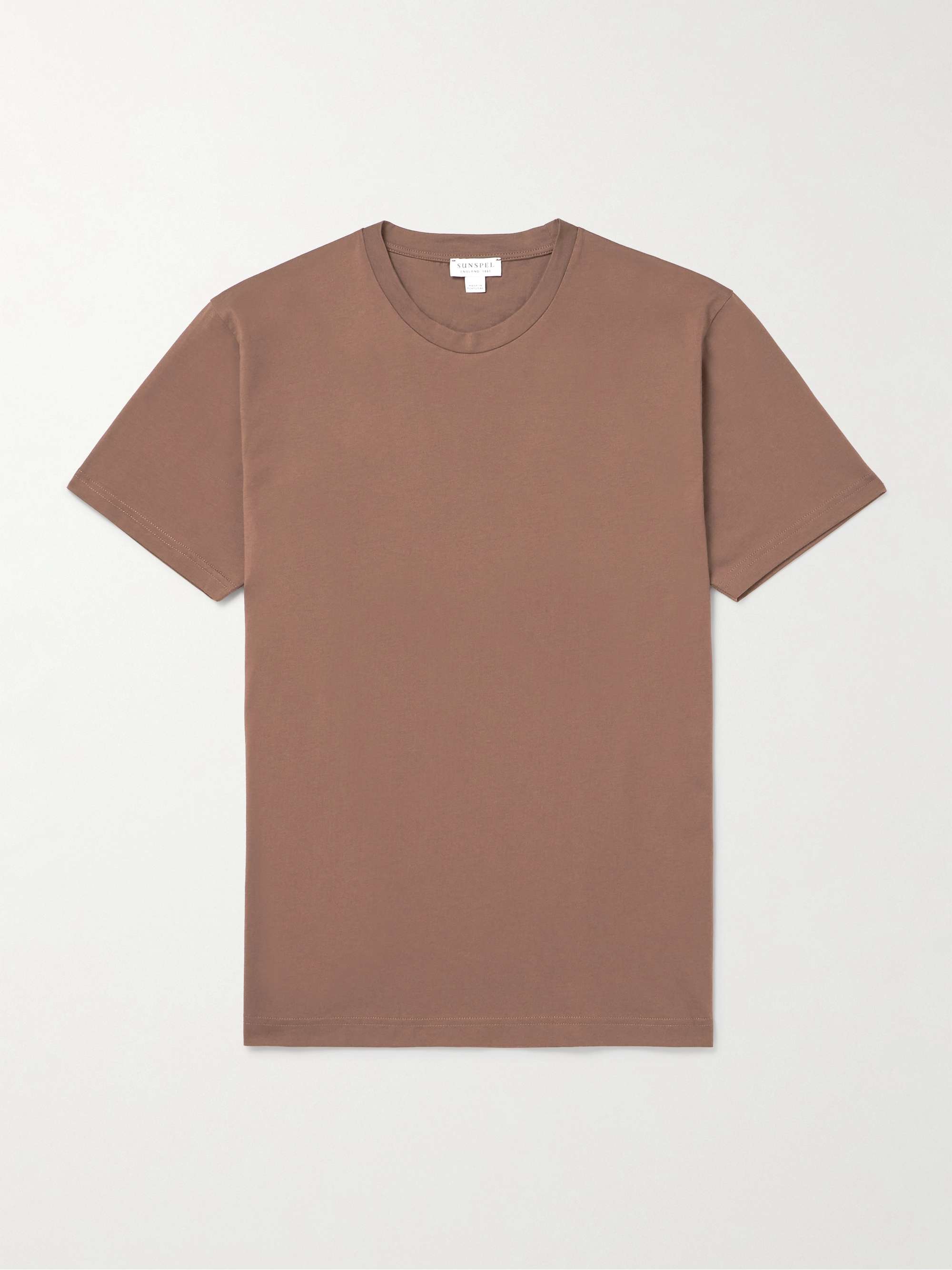Riviera Cotton-Jersey T-Shirt hero visual