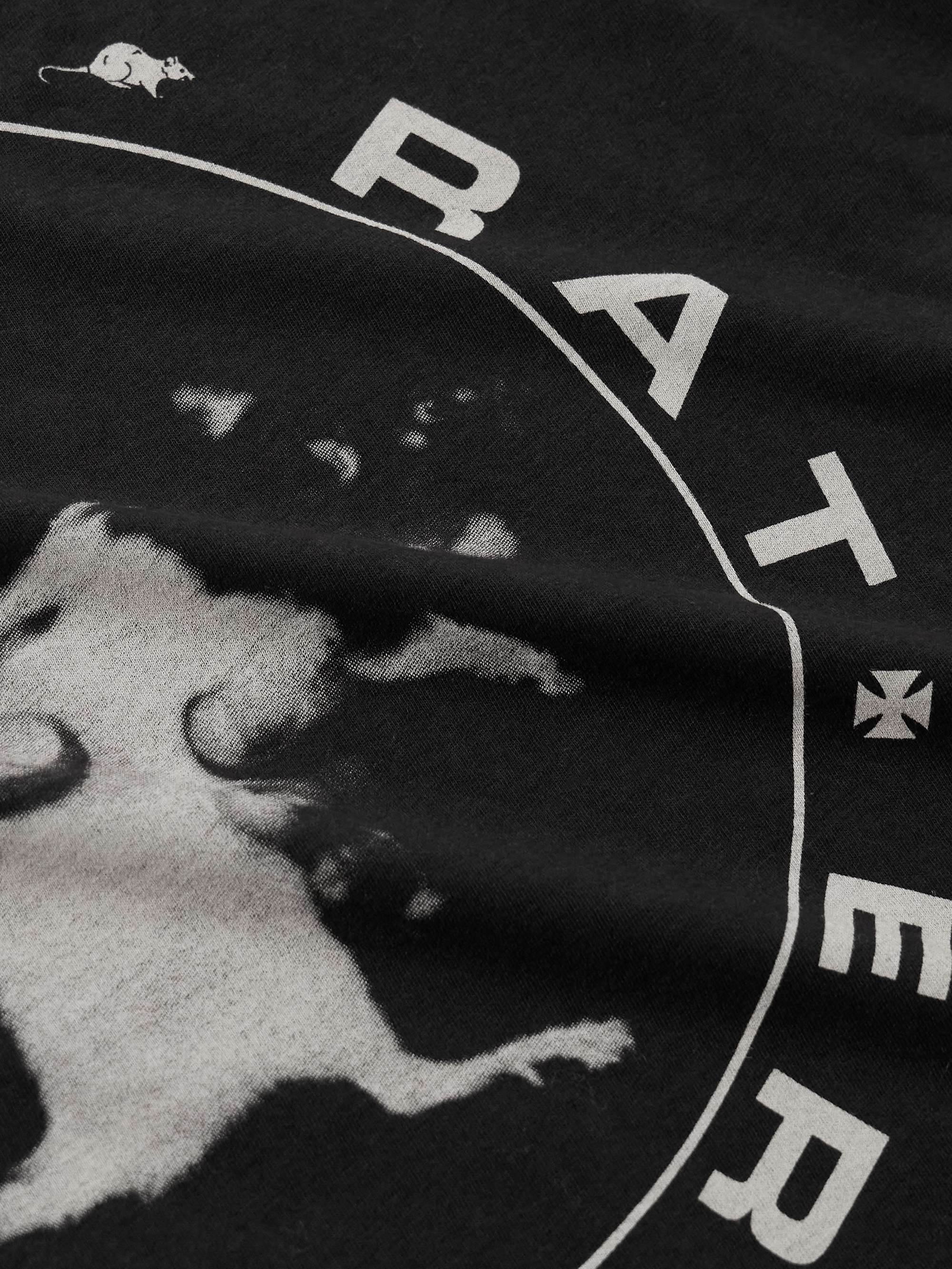 Tabac Rat Printed Cotton-Jersey T-Shirt view