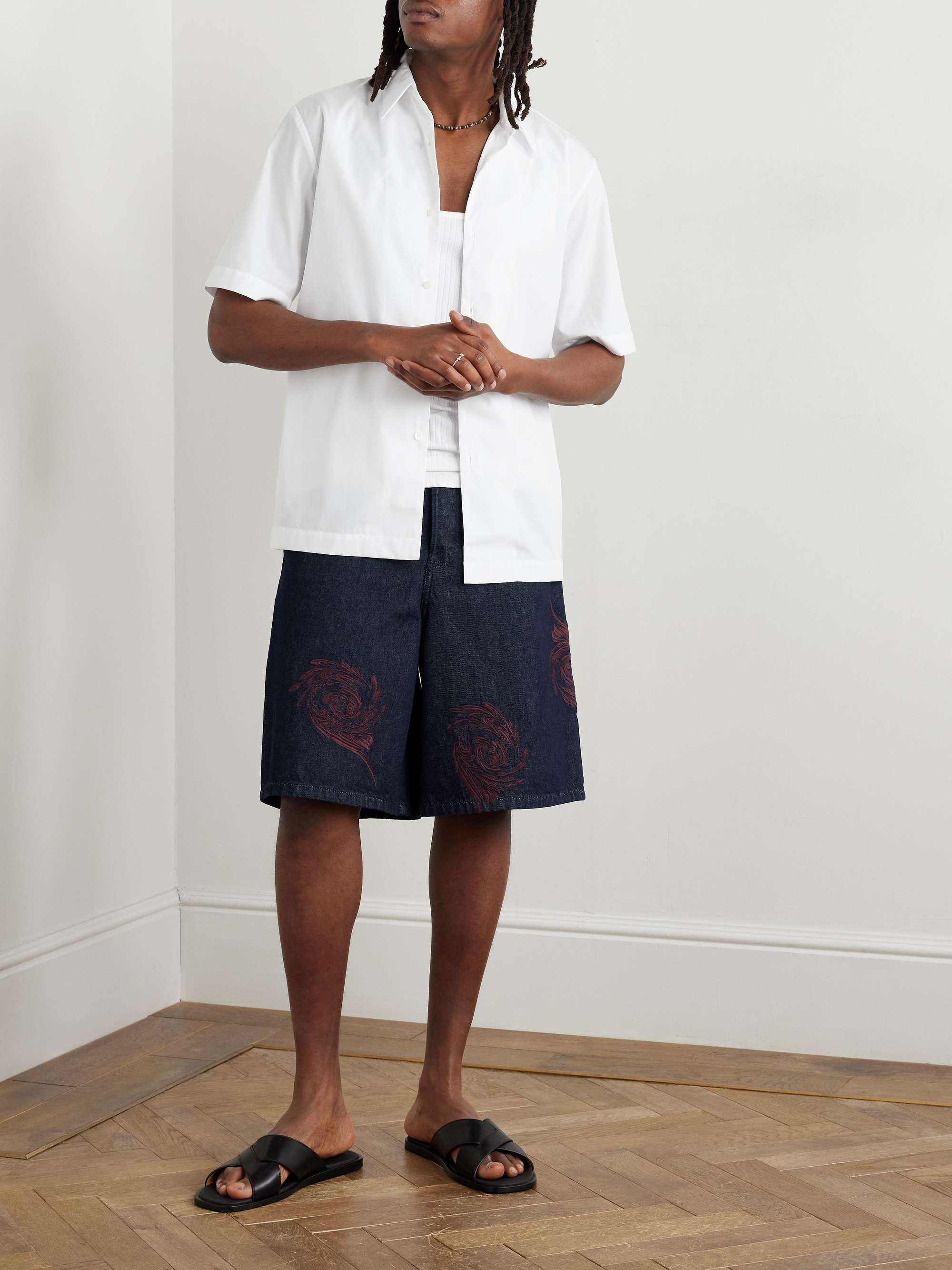 Cotton-Poplin Shirt view