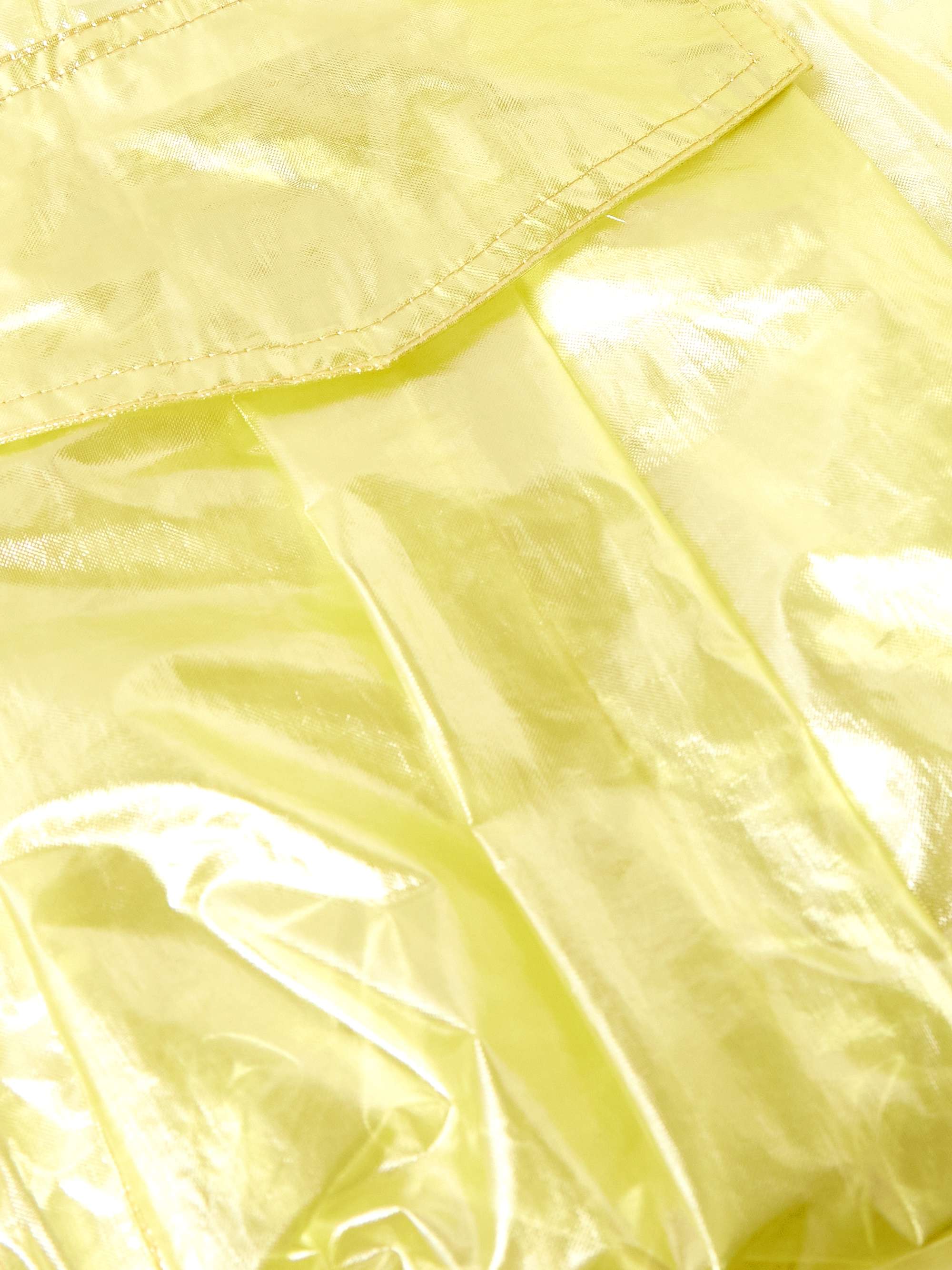 Crinkled-Nylon Field Jacket view