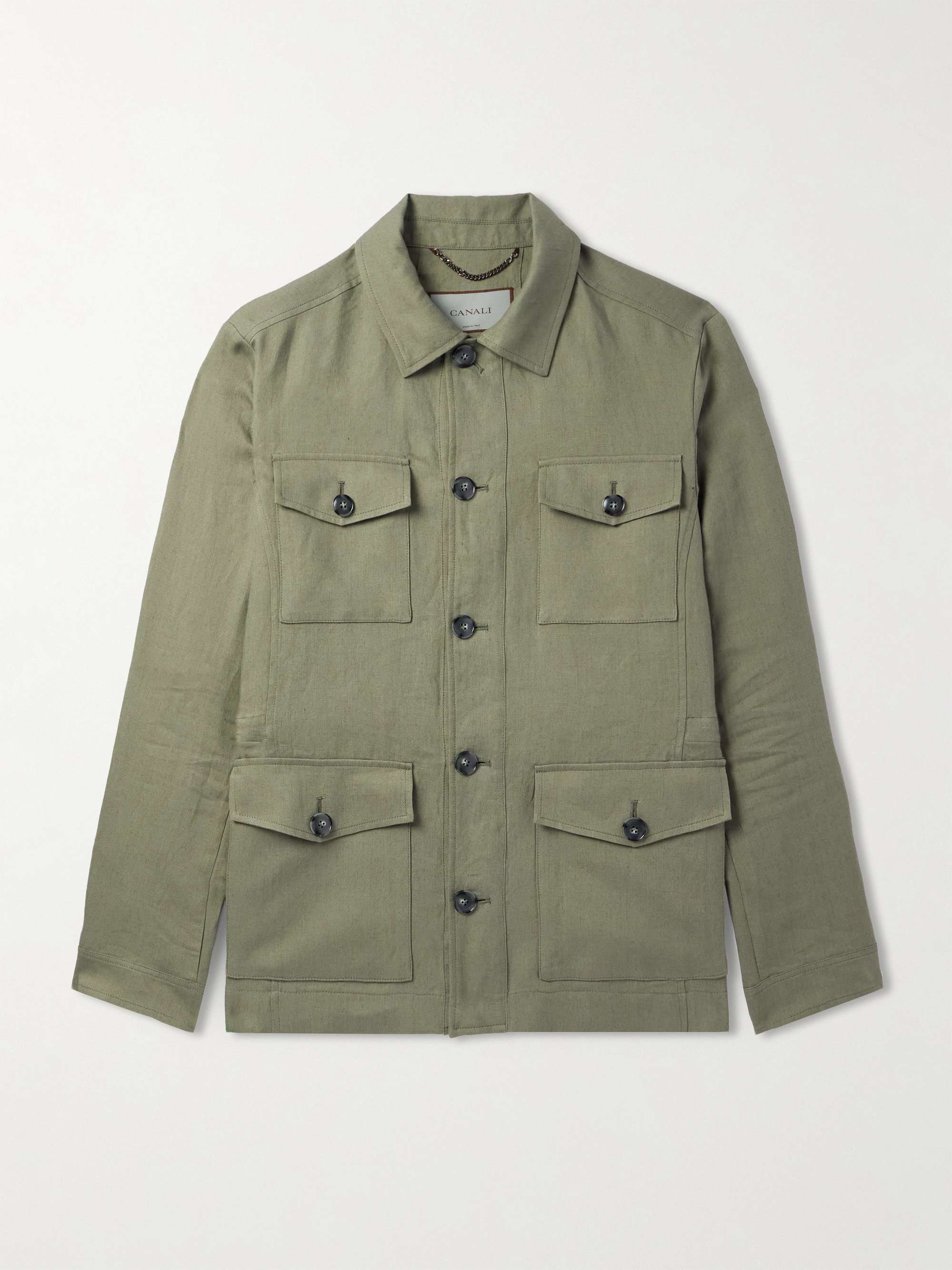 Linen-Canvas Jacket hero visual