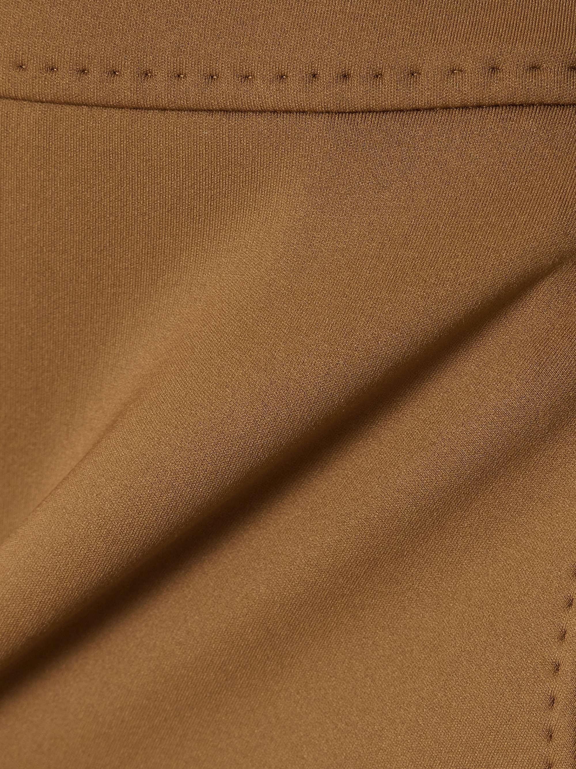 Fagiani stretch-twill wide-leg pants view