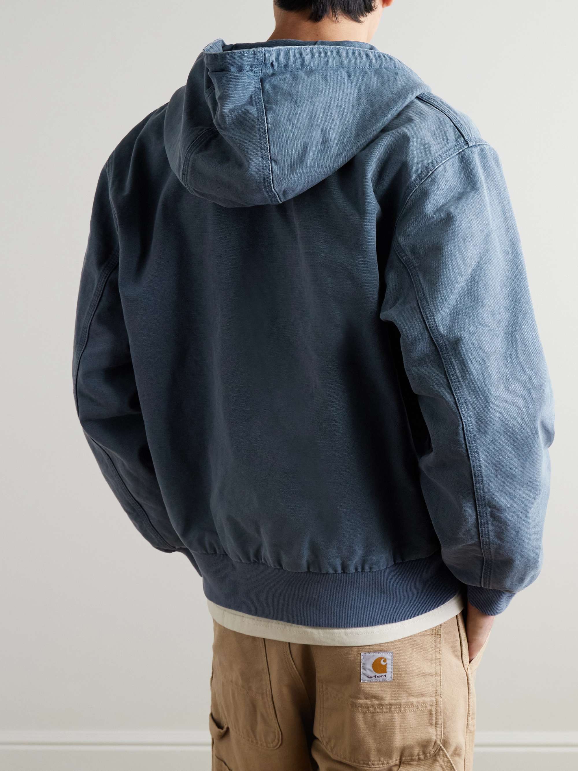 OG Active Cotton-Canvas Hooded Jacket view