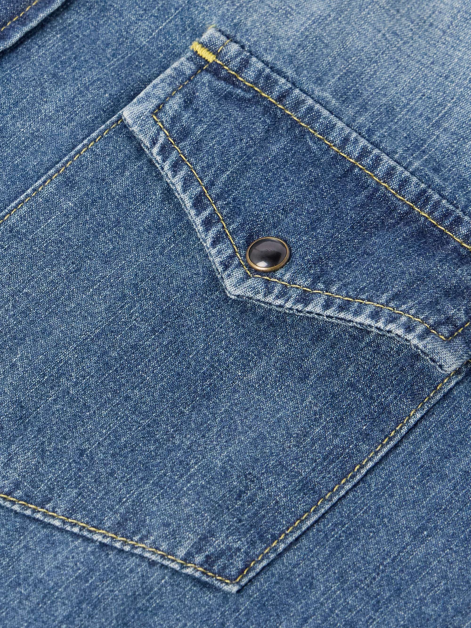 Travis Denim Shirt view