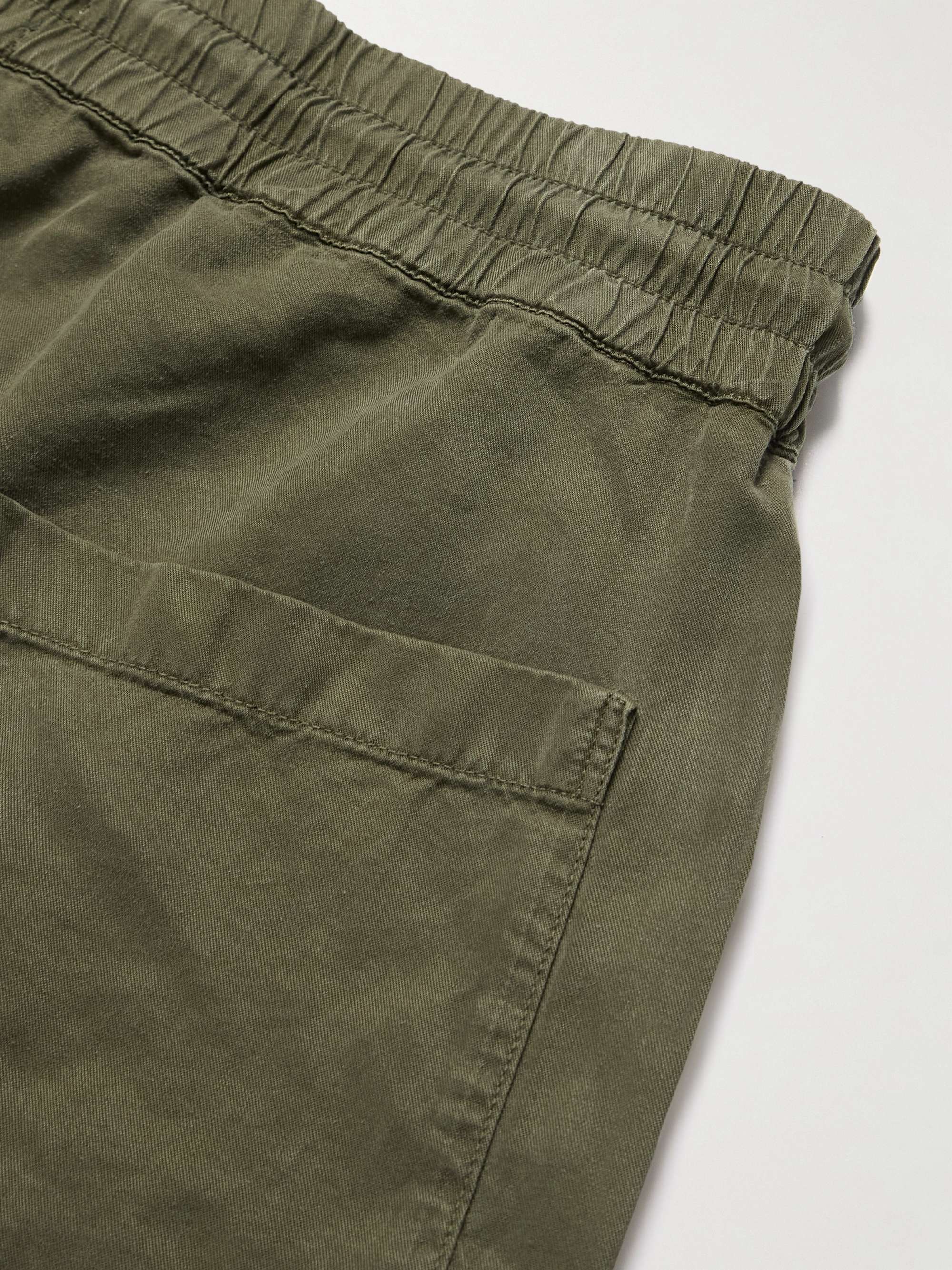 Dogtown Straight-Leg TENCEL™ Lyocell Drawstring Shorts view