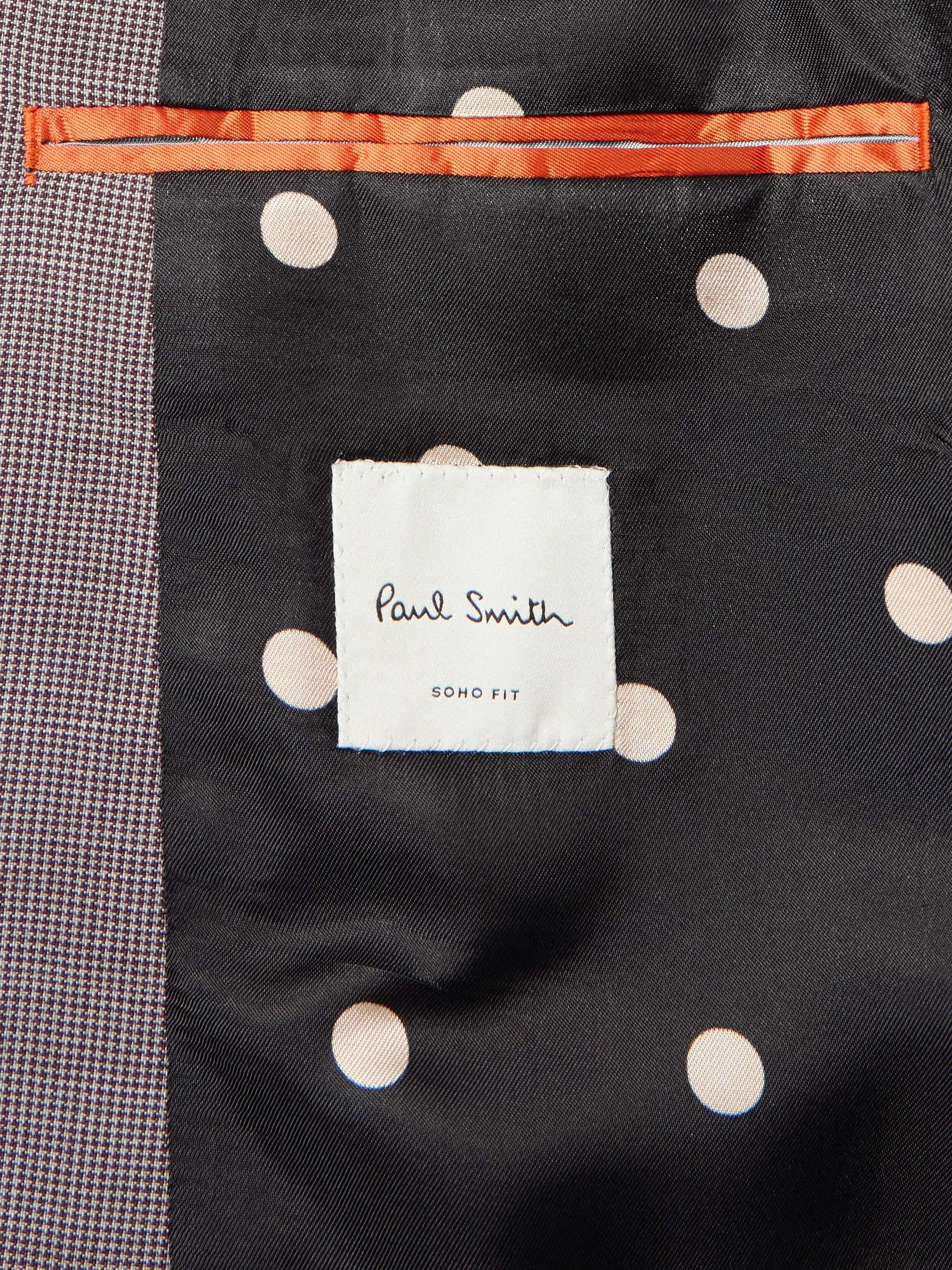 Houndstooth Wool Blazer view